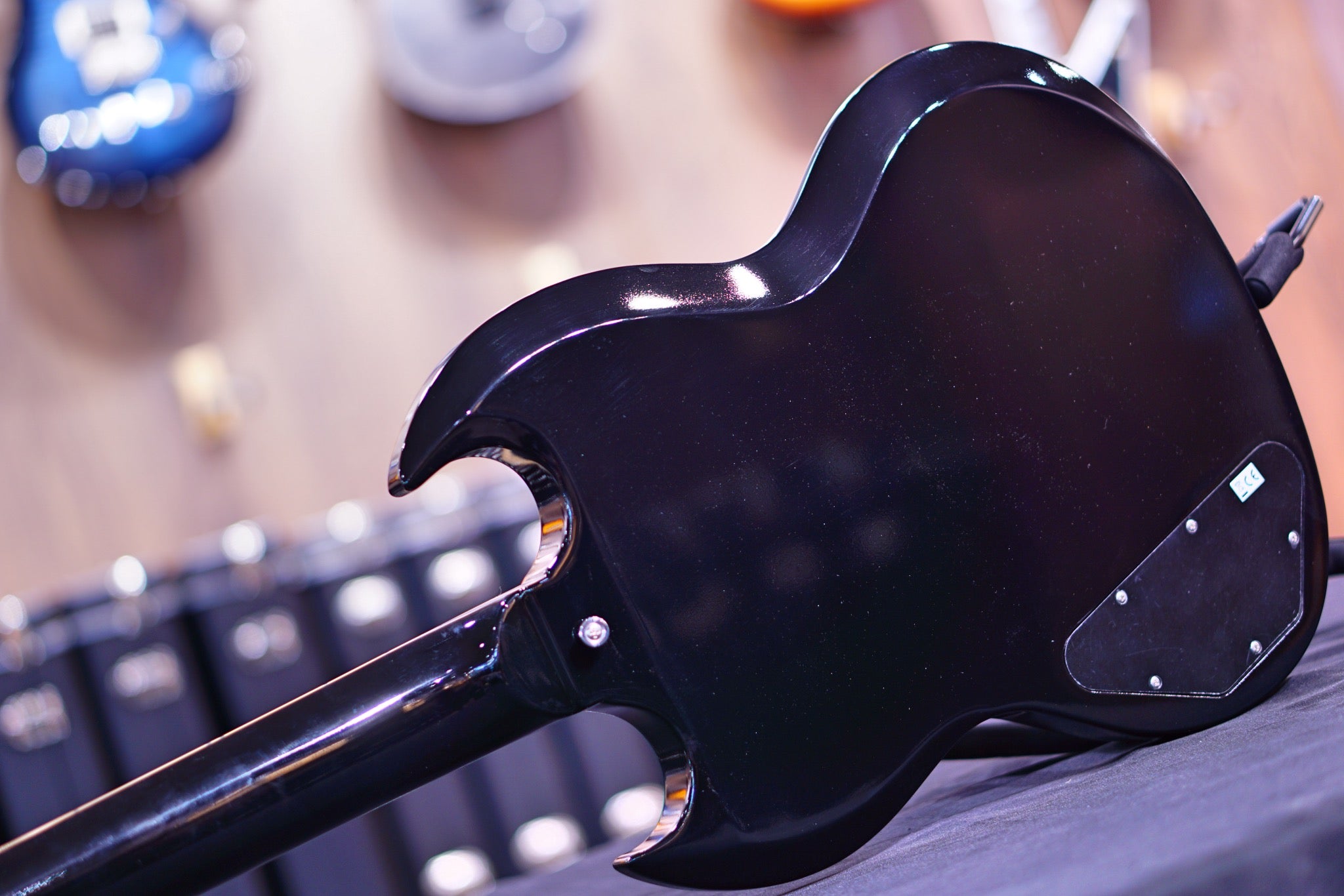 ESP Edwards E-SG-120LT2 black ED9840224 - HIENDGUITAR EDWARDS GUITAR