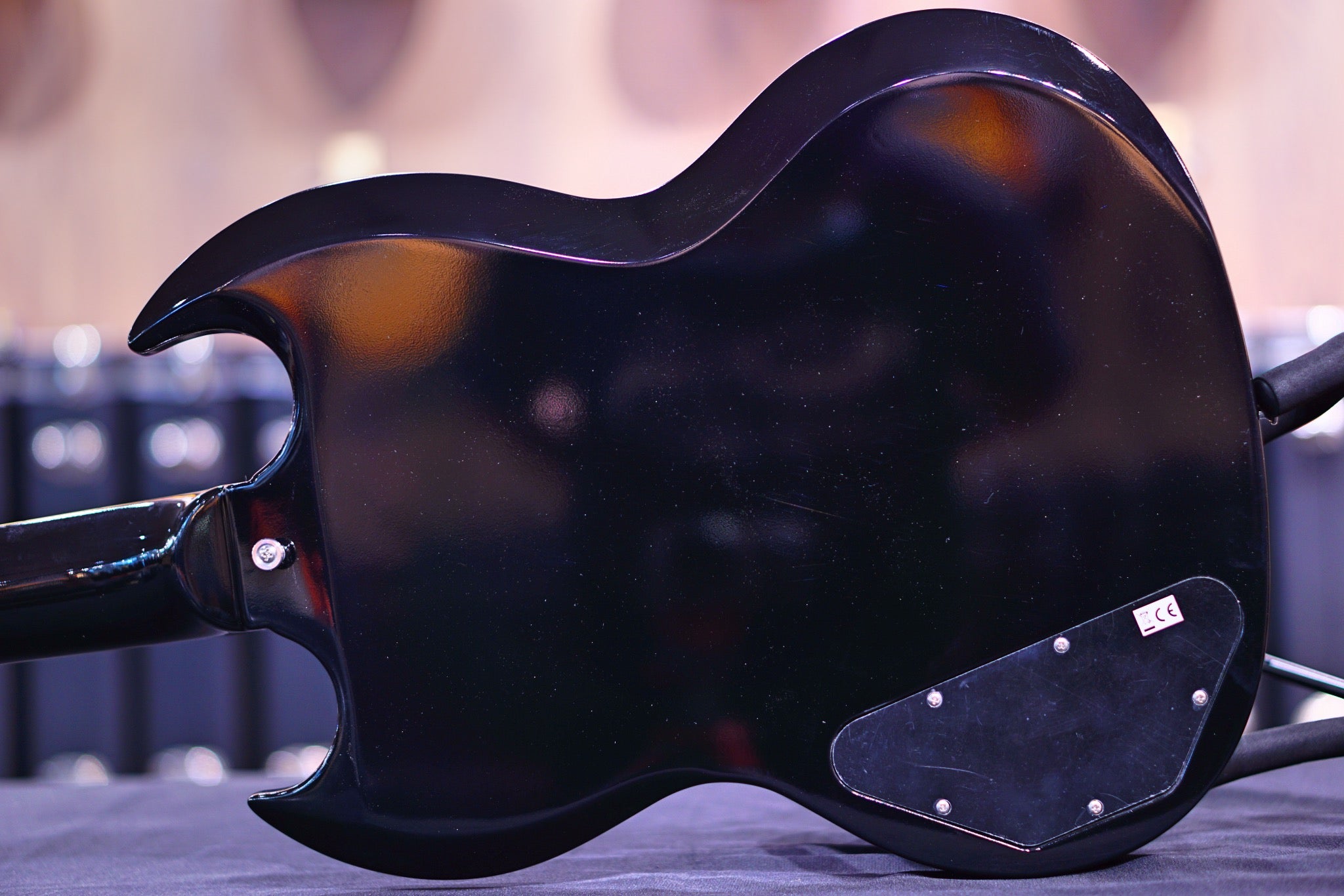 ESP Edwards E-SG-120LT2 black ED9840224 - HIENDGUITAR EDWARDS GUITAR