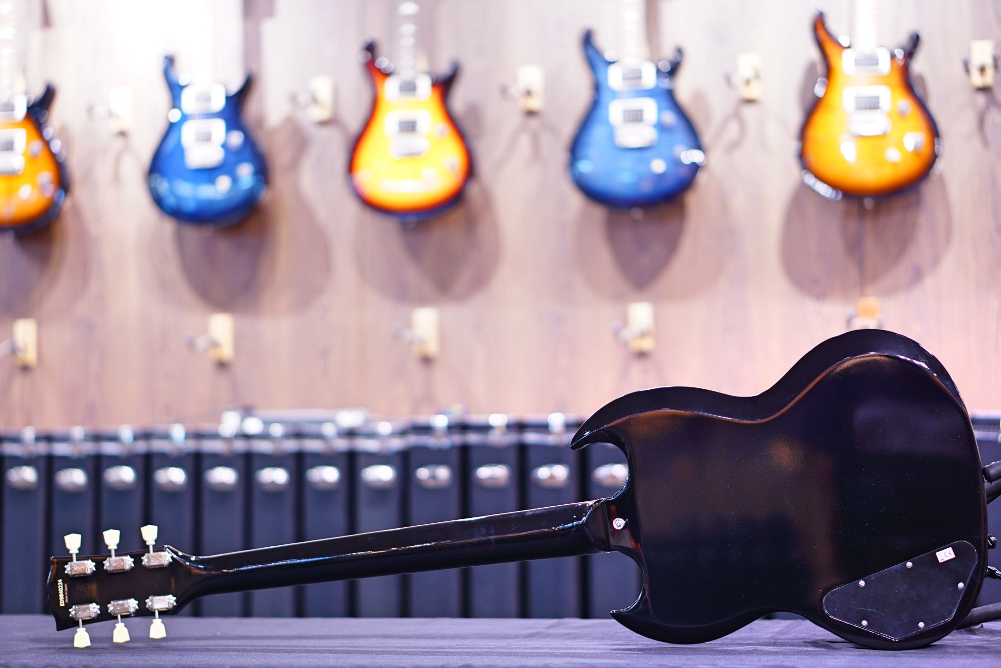 ESP Edwards E-SG-120LT2 black ED9840224 - HIENDGUITAR EDWARDS GUITAR