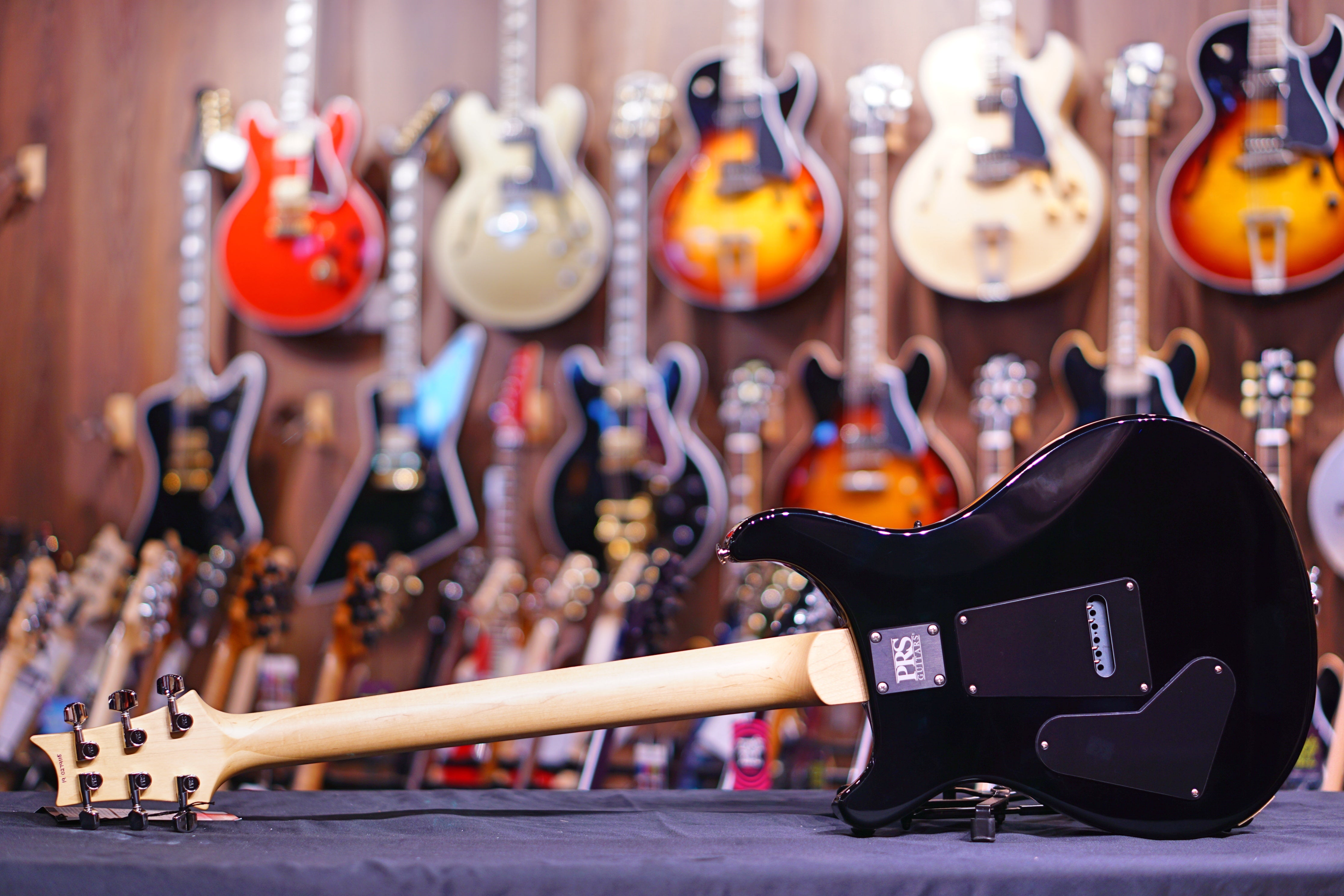 PRS CE24 Amber Smokewrap Burst 190279115 - HIENDGUITAR PRS GUITAR