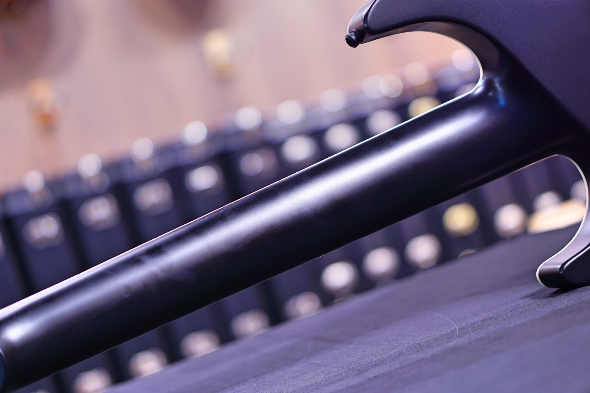 ESP Edwards E-HR8-FR black ED2210633 - HIENDGUITAR EDWARDS GUITAR