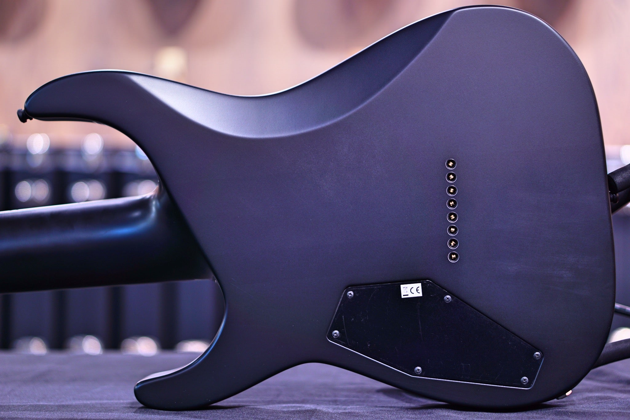 ESP Edwards E-HR8-FR black ED2210633 - HIENDGUITAR EDWARDS GUITAR