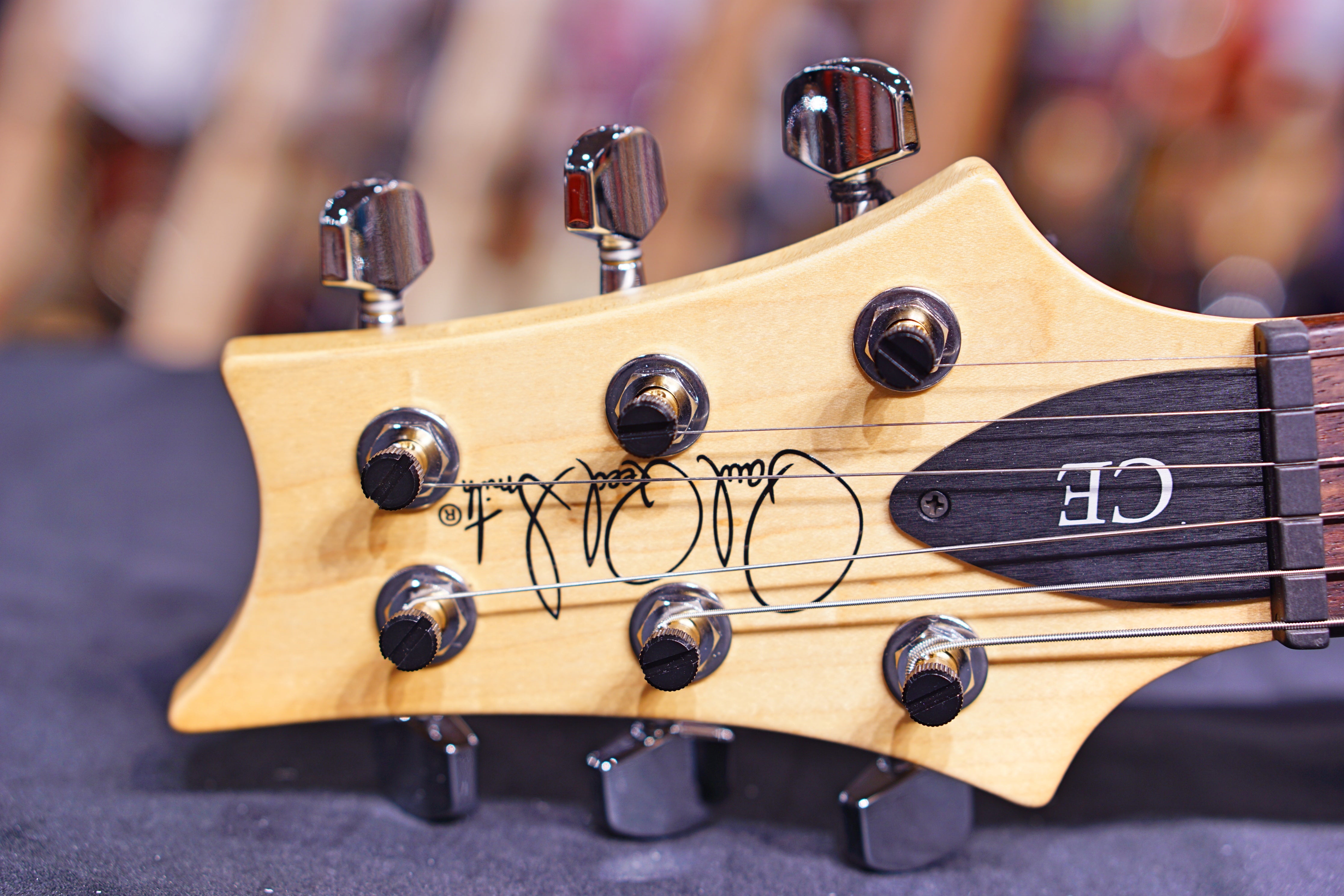 PRS CE24 Amber Smokewrap Burst 190279115 - HIENDGUITAR PRS GUITAR