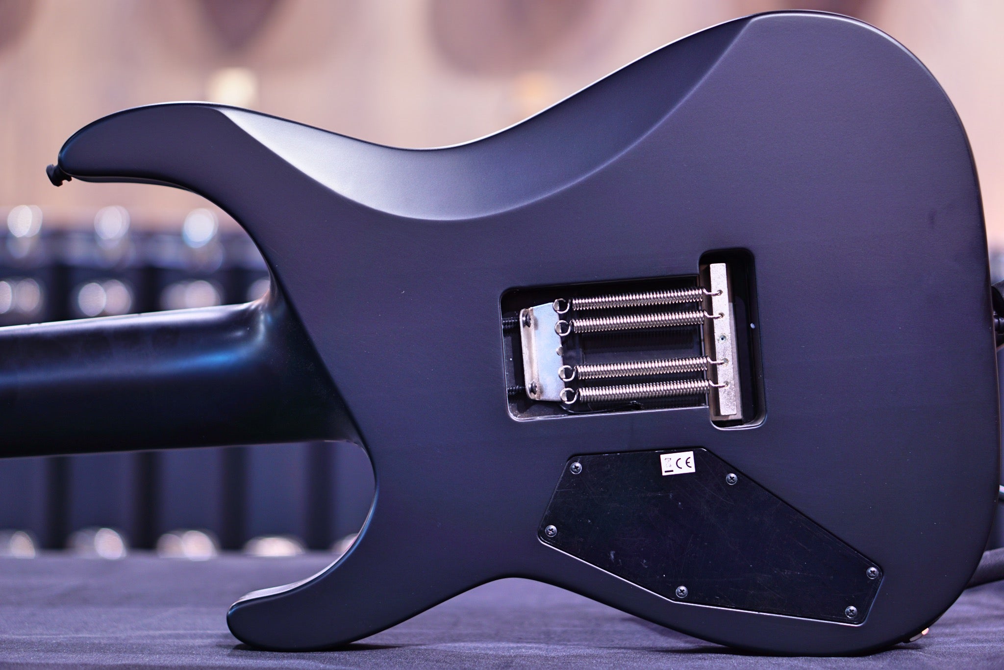 ESP Edwards E-HR8-FR black ED2210639 - HIENDGUITAR EDWARDS GUITAR