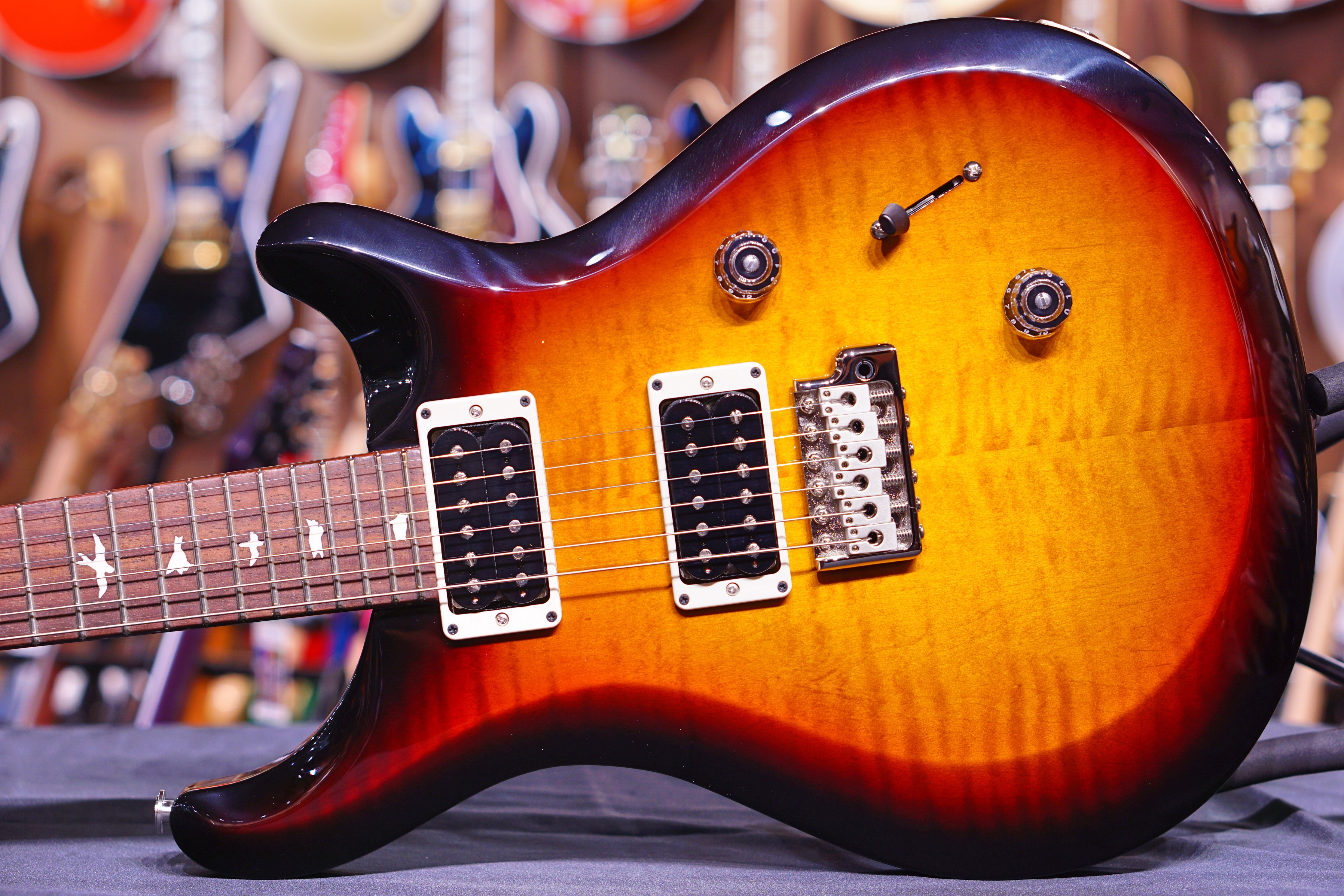 PRS S2 Custom 24 tobacco sunburst 19 S2037394 - HIENDGUITAR PRS GUITAR