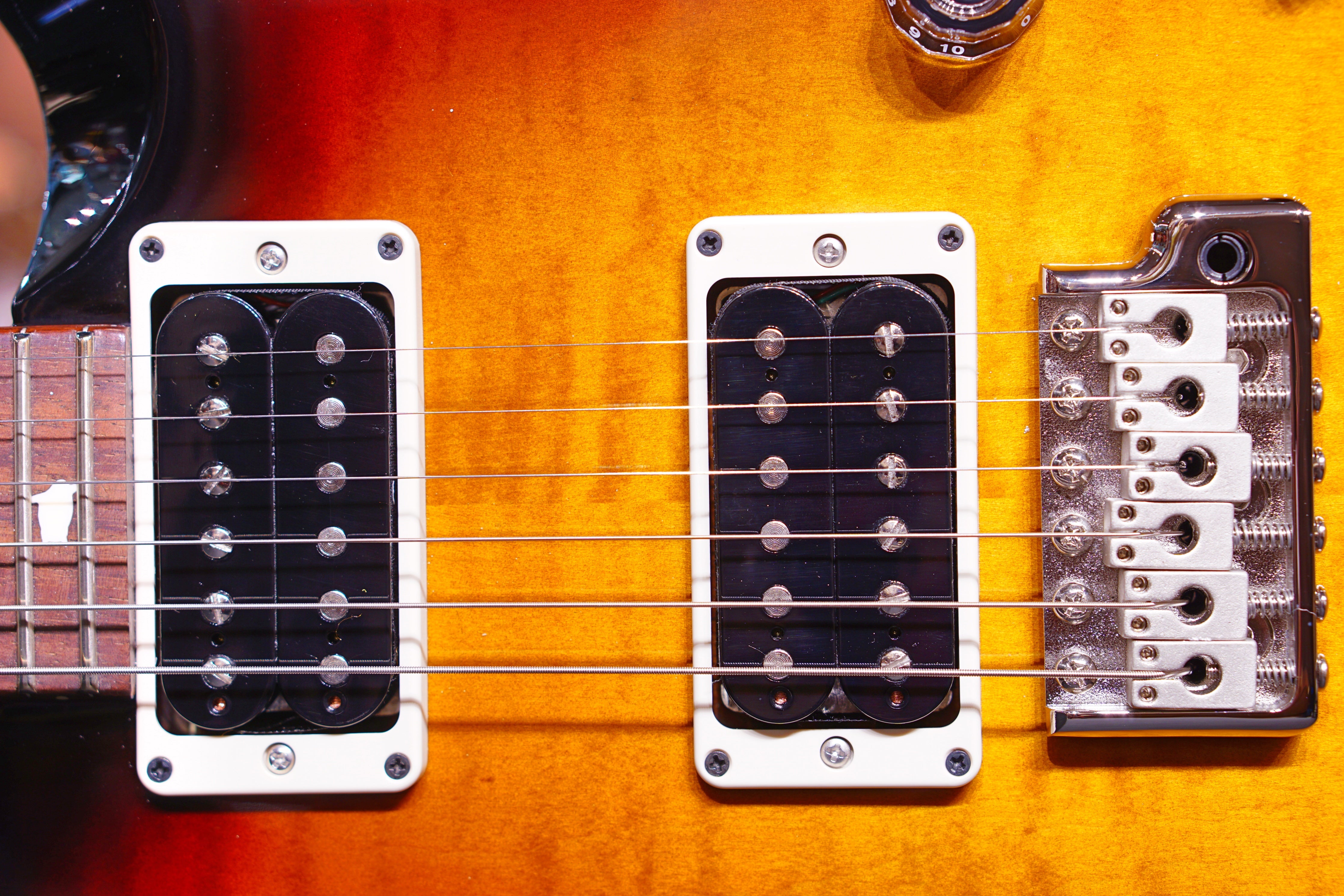 PRS S2 Custom 24 tobacco sunburst 19 S2037394 - HIENDGUITAR PRS GUITAR