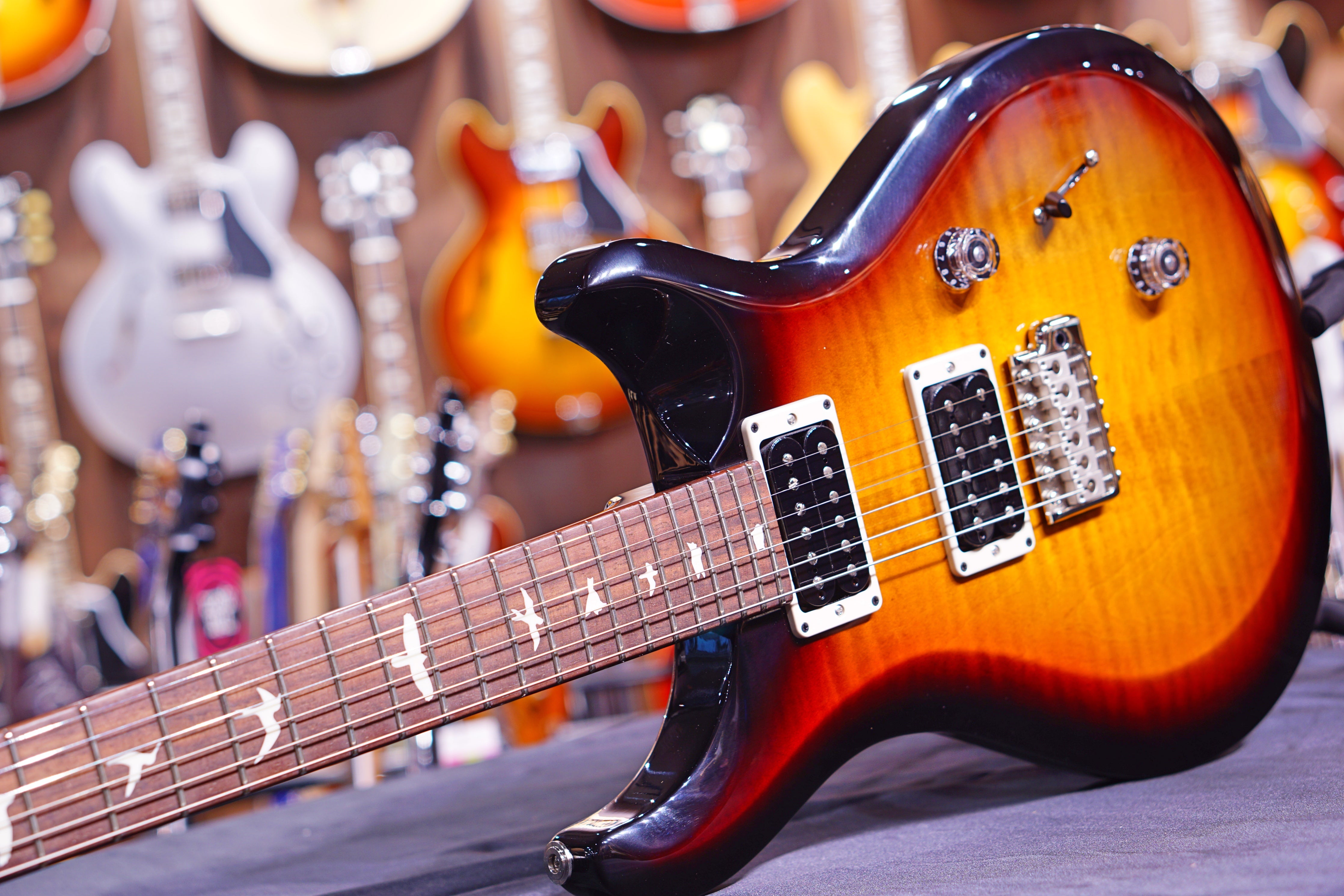 PRS S2 Custom 24 tobacco sunburst 19 S2037394 - HIENDGUITAR PRS GUITAR