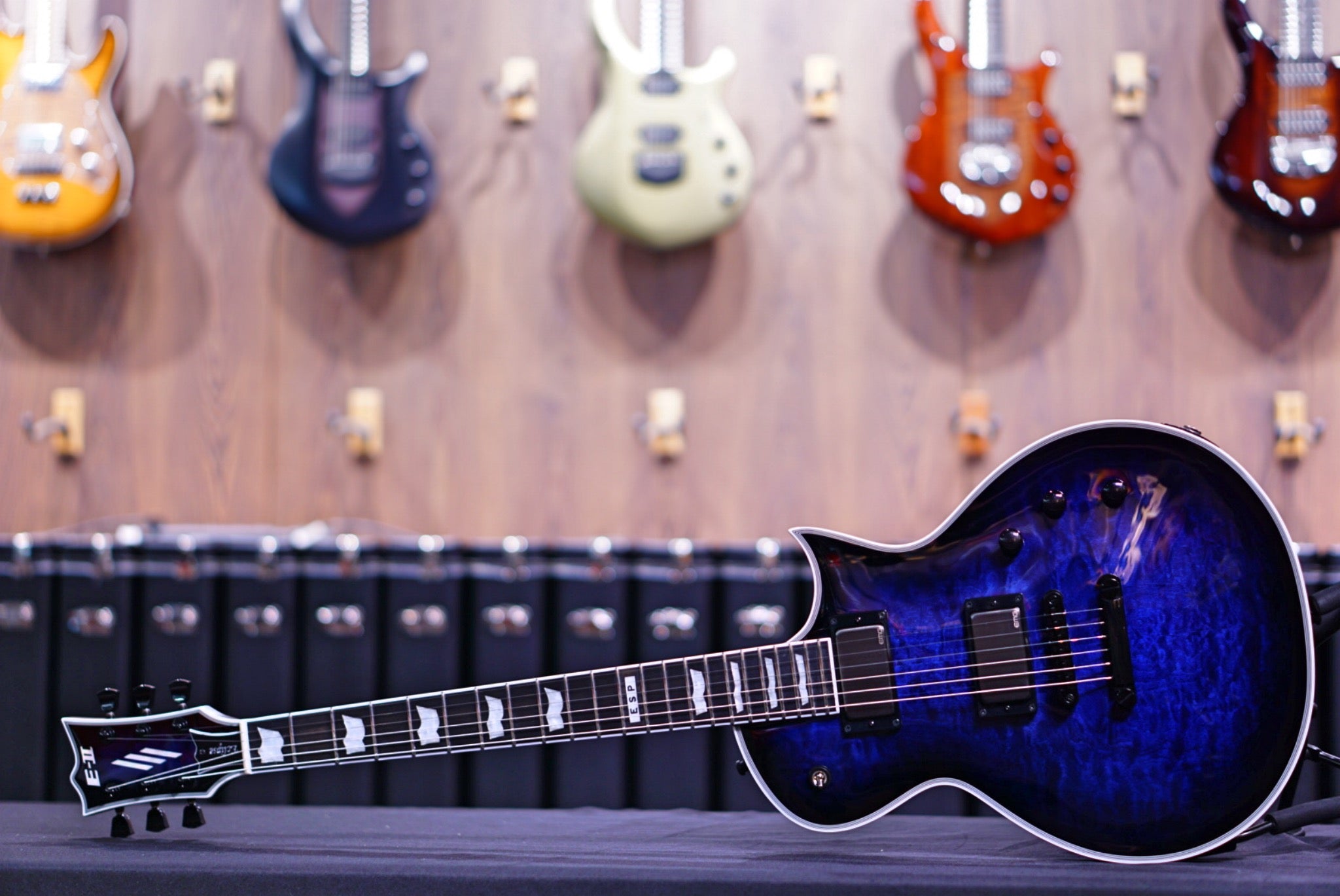 ESP E-II ECLIPSE Reindeer blue ES4043213 - HIENDGUITAR E-II GUITAR