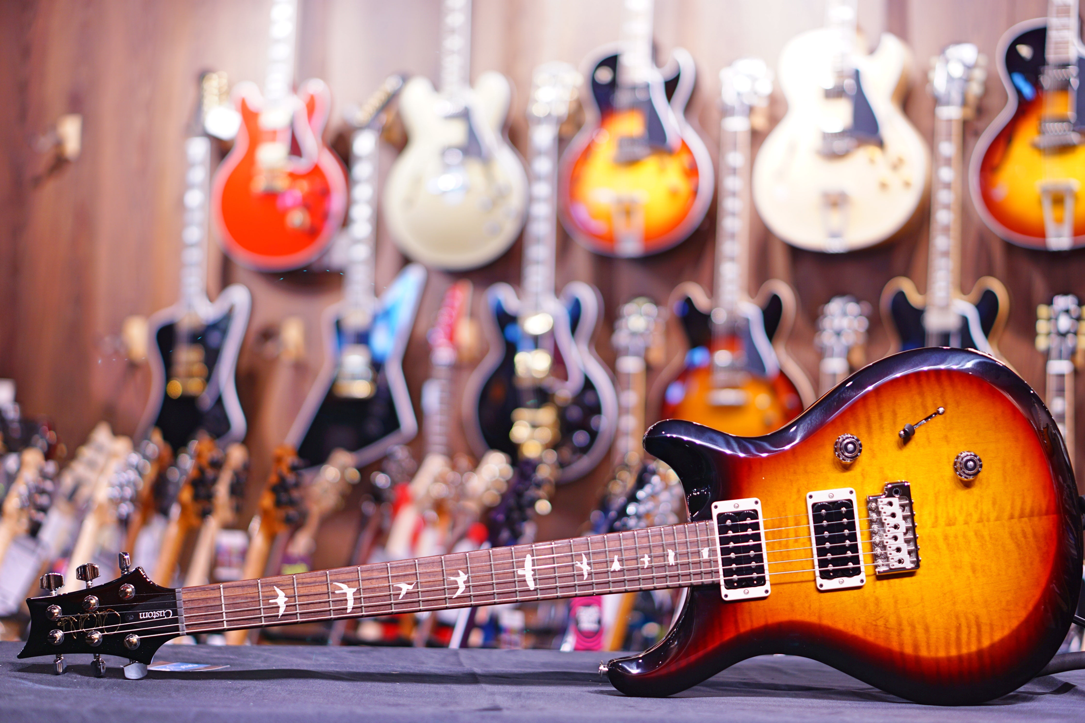 PRS S2 Custom 24 tobacco sunburst 19 S2037394 - HIENDGUITAR PRS GUITAR