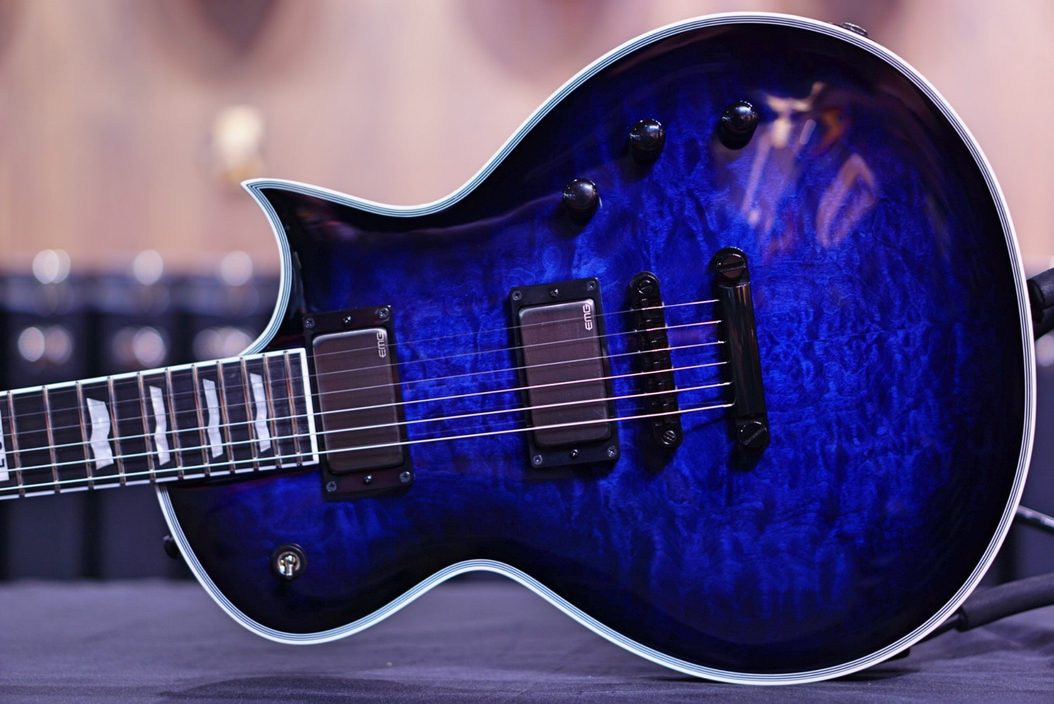 ESP E-II ECLIPSE Reindeer blue ES4043213 - HIENDGUITAR E-II GUITAR