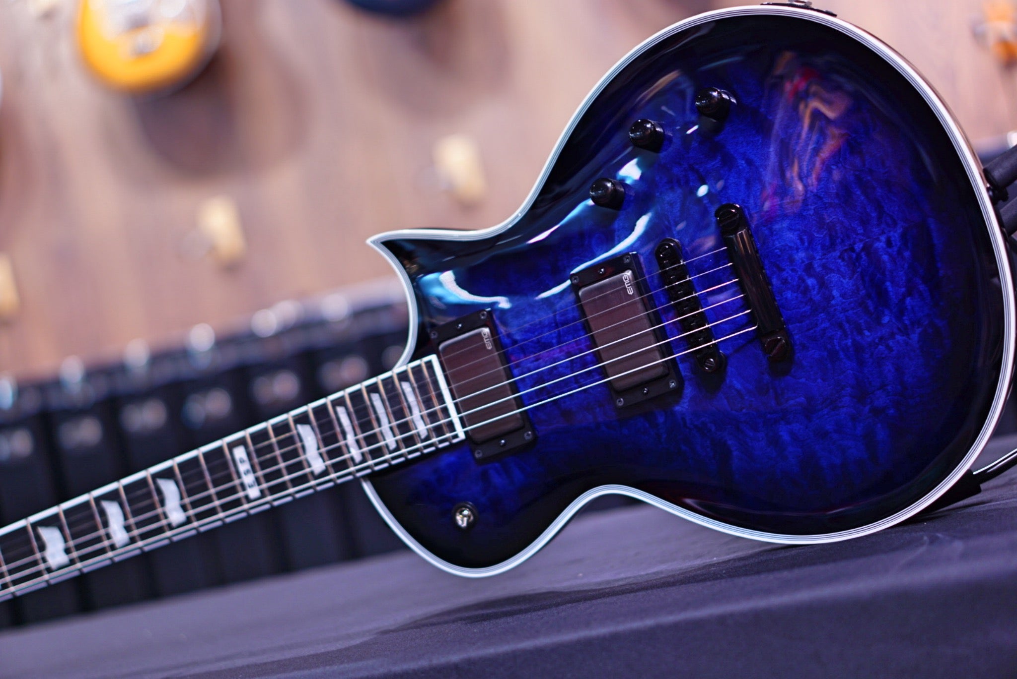 ESP E-II ECLIPSE Reindeer blue ES4043213 - HIENDGUITAR E-II GUITAR