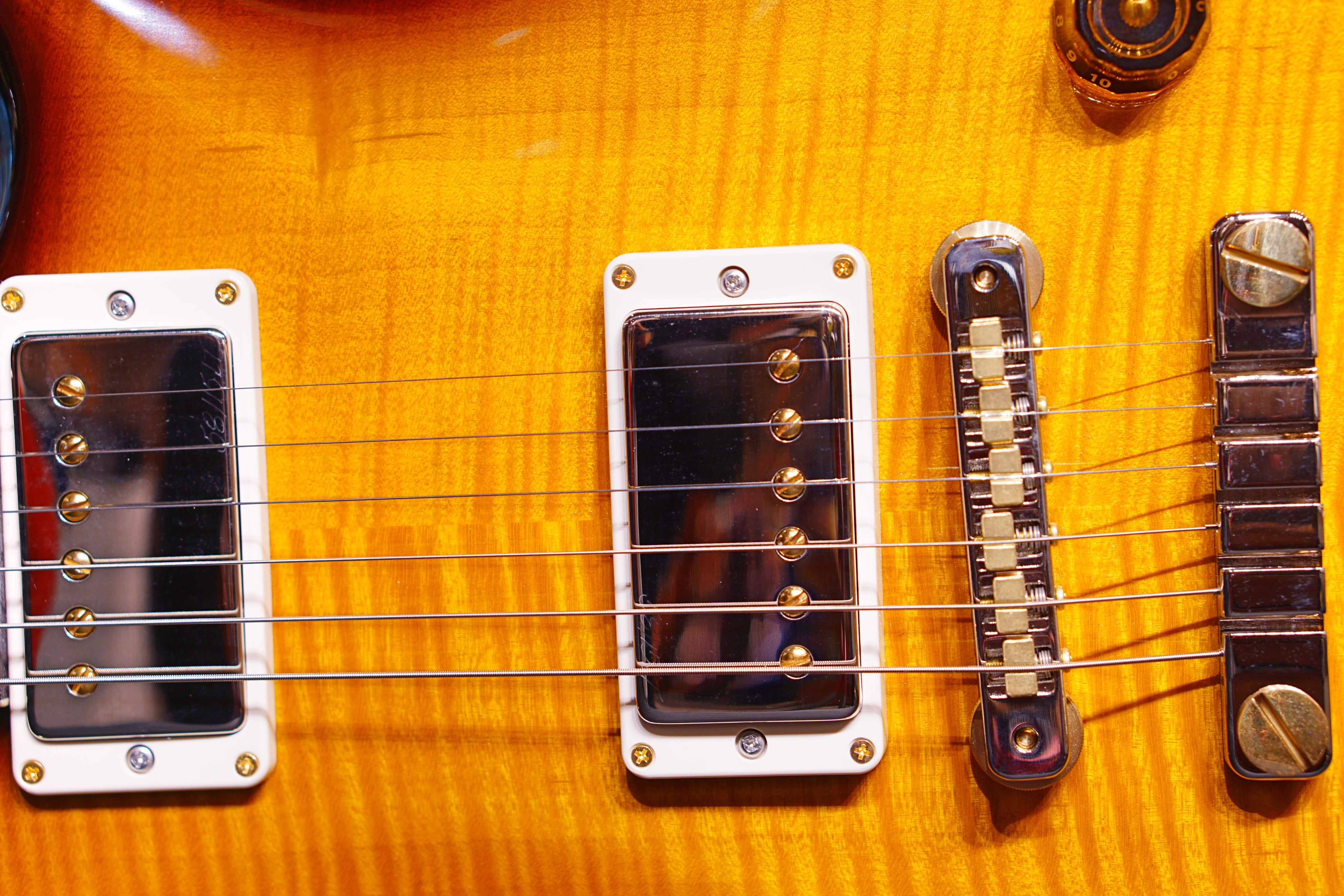 PRS McCarty 594 Singlecut 10-Top Tobacco Wrap Burst 190271991 - HIENDGUITAR PRS GUITAR