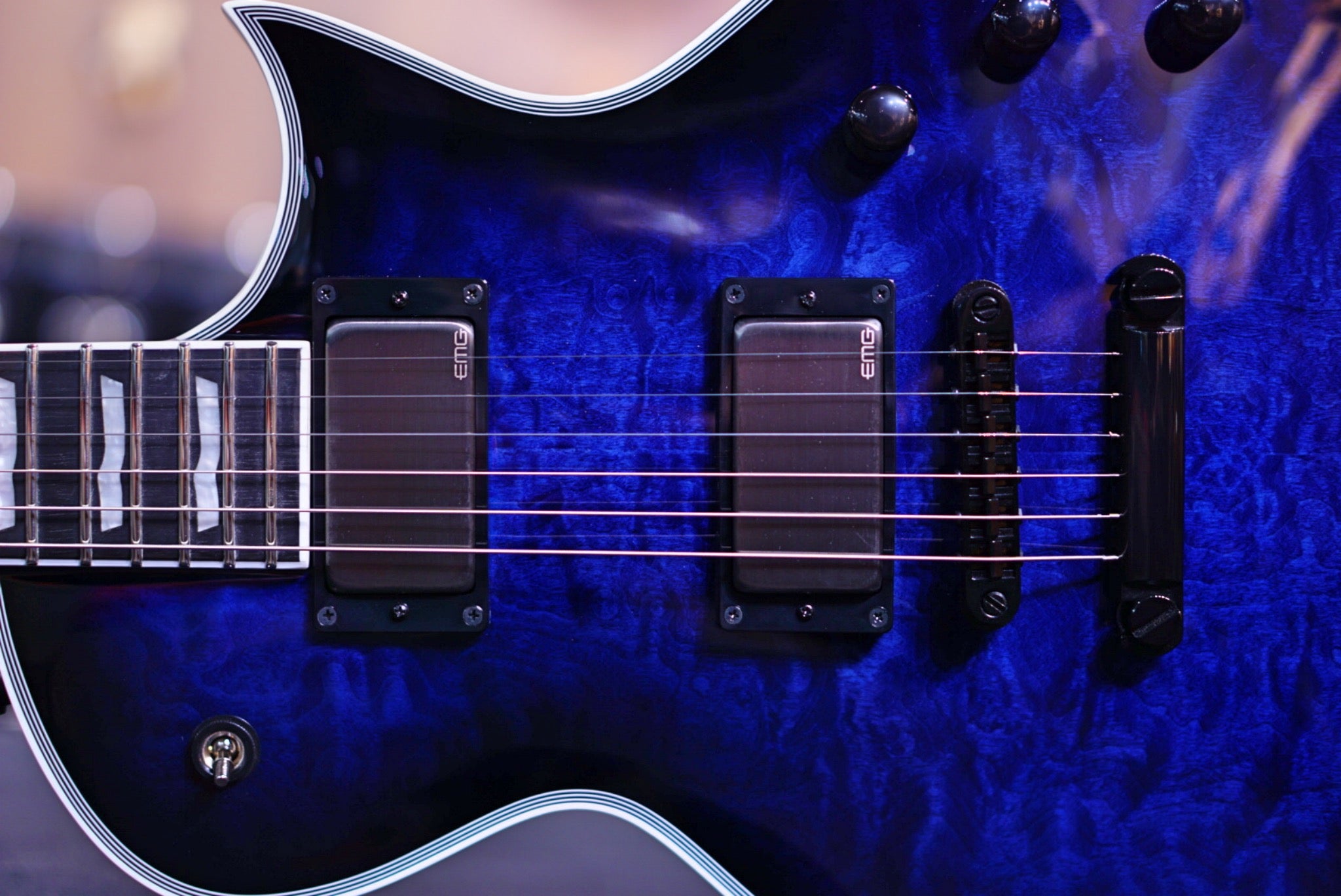 ESP E-II ECLIPSE Reindeer blue ES4043213 - HIENDGUITAR E-II GUITAR