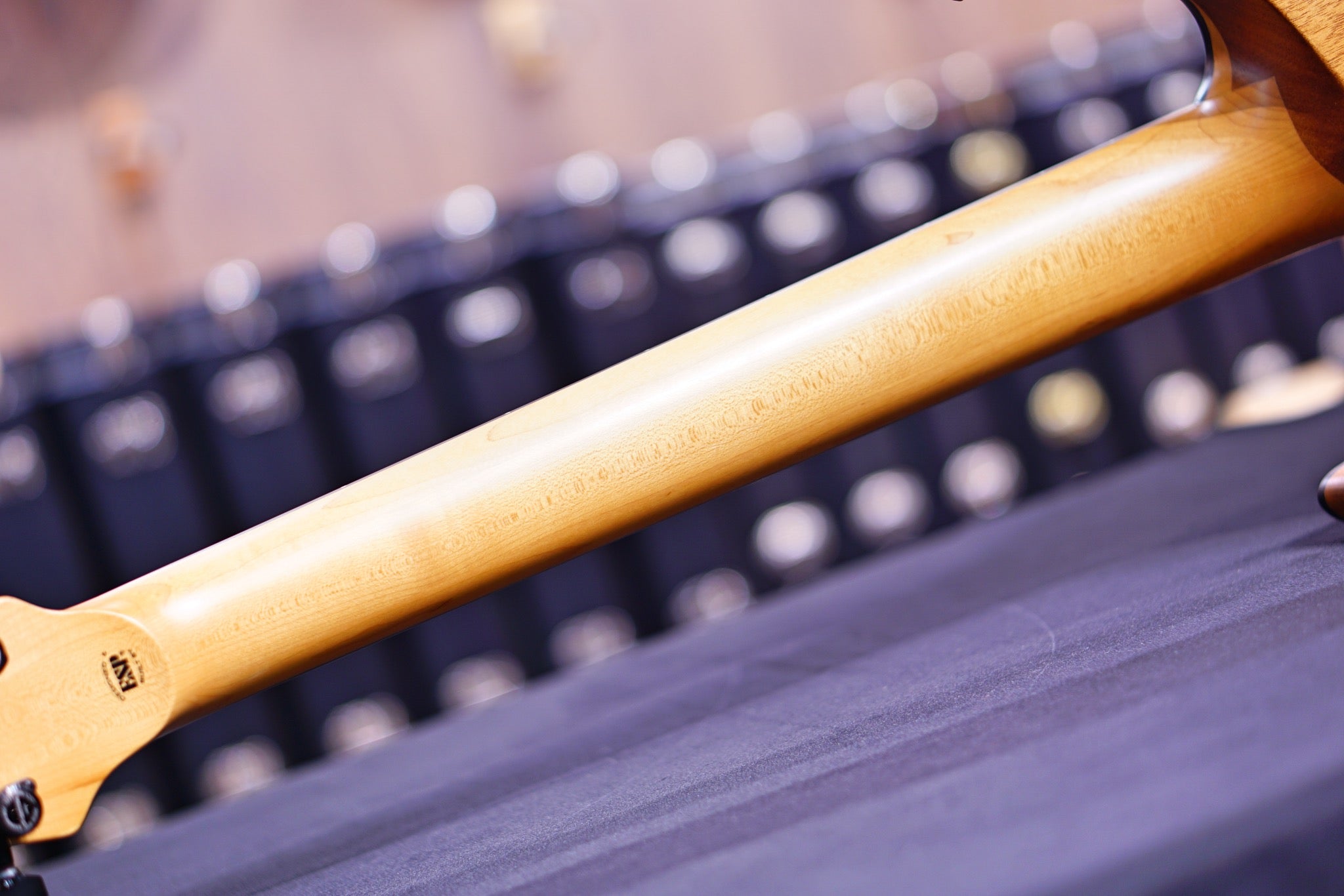 ESP Edwards E-HR7-FX/BM ash black ED6780224 - HIENDGUITAR EDWARDS GUITAR