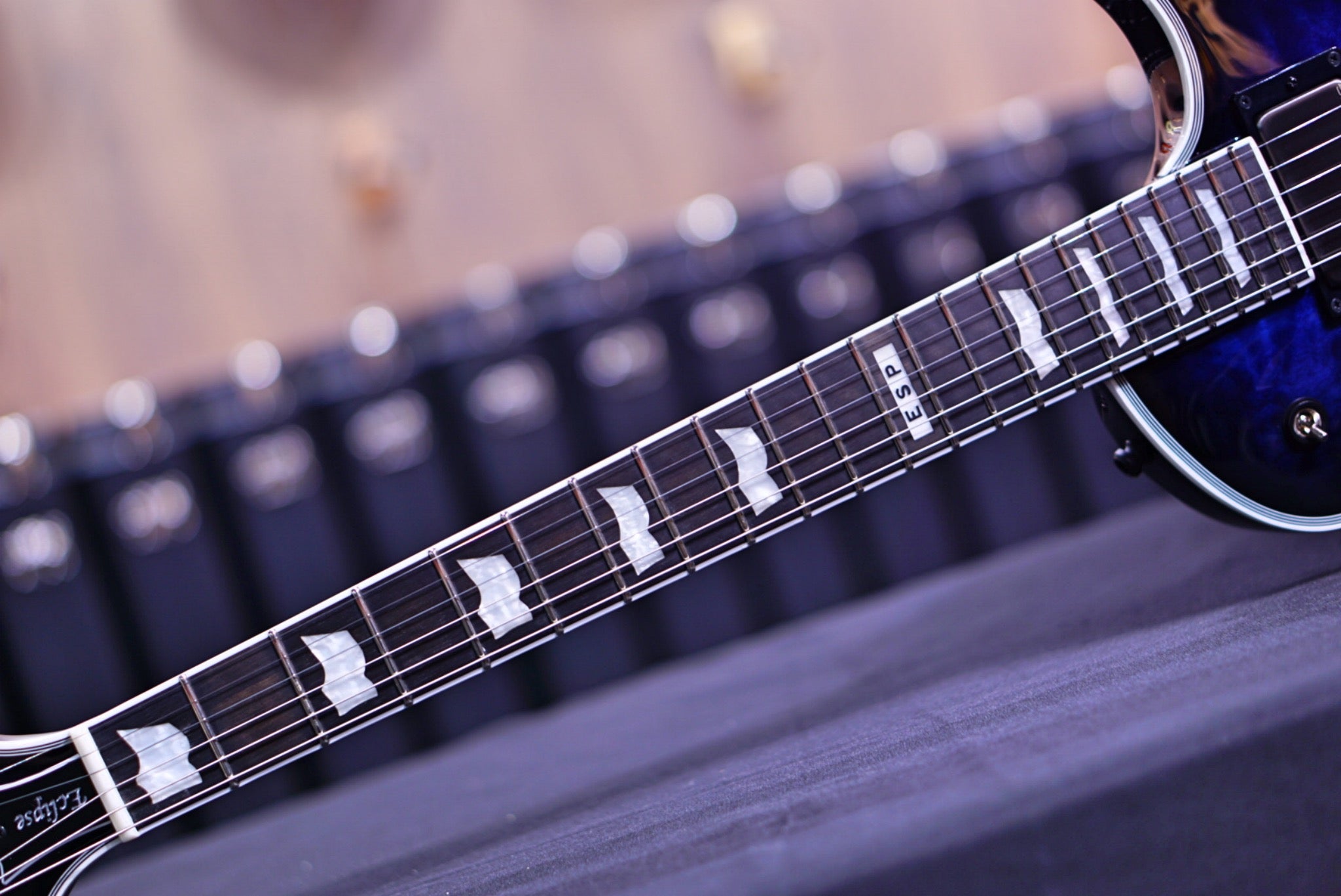 ESP E-II ECLIPSE Reindeer blue ES4043213 - HIENDGUITAR E-II GUITAR