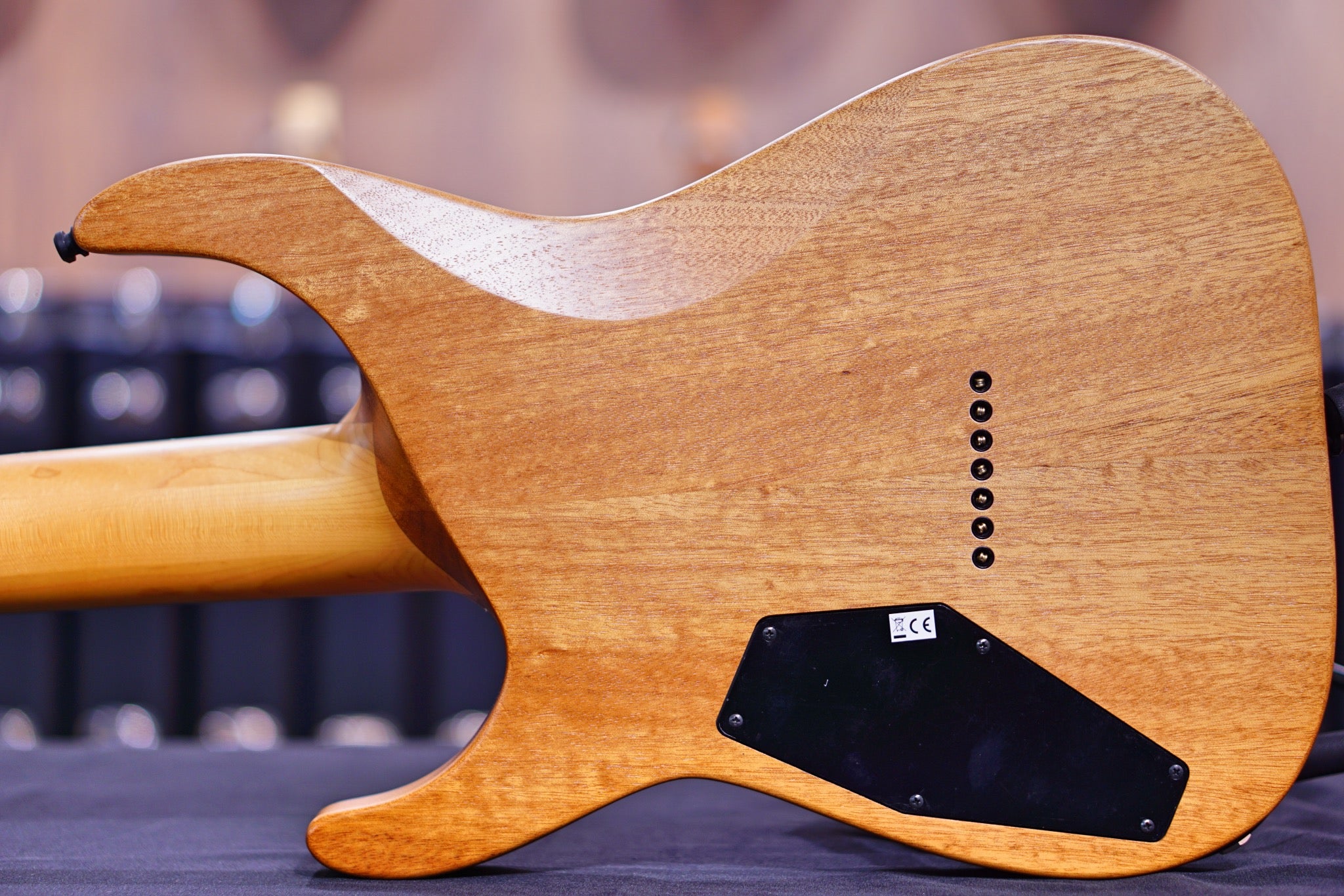 ESP Edwards E-HR7-FX/BM ash black ED6780224 - HIENDGUITAR EDWARDS GUITAR