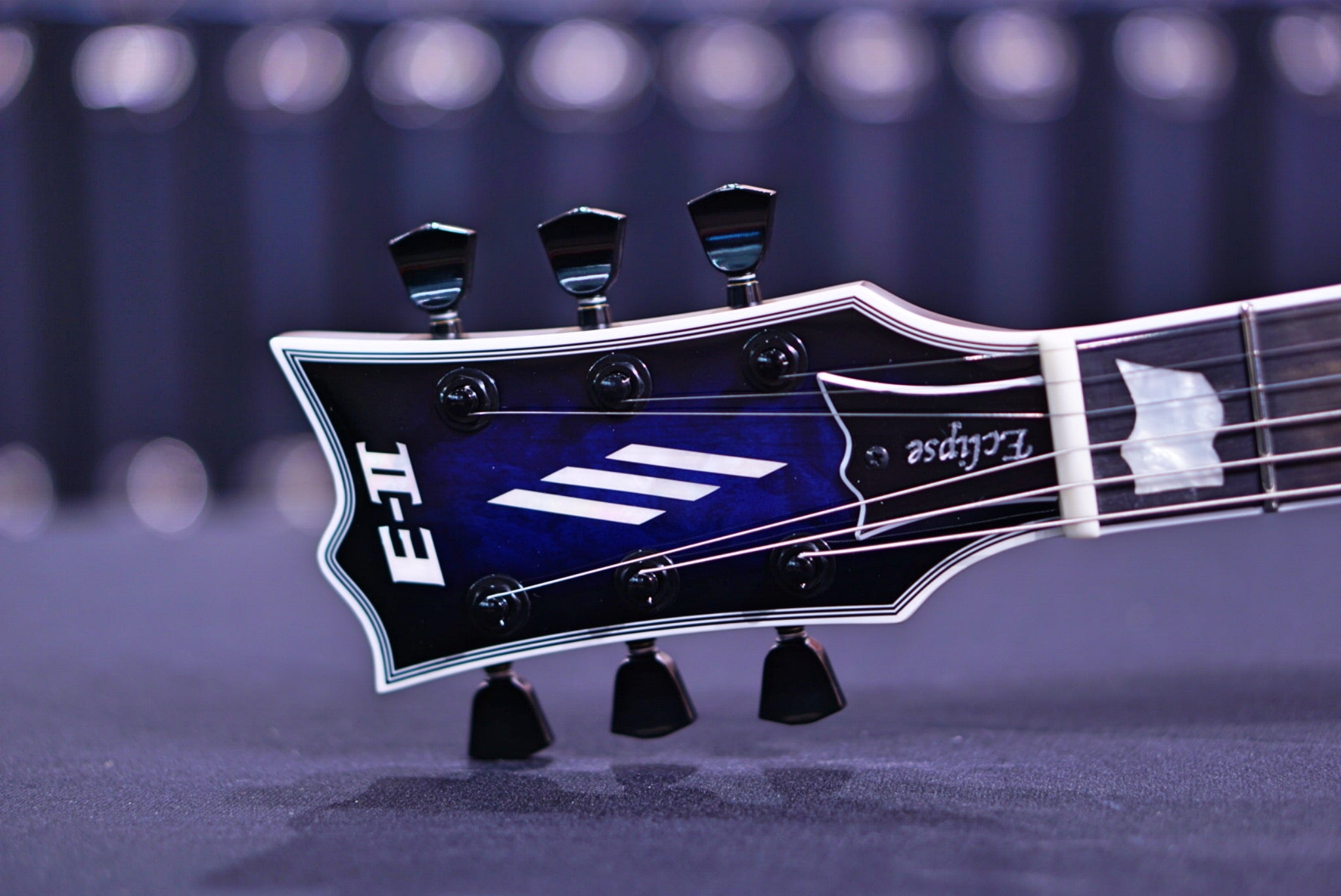 ESP E-II ECLIPSE Reindeer blue ES4043213 - HIENDGUITAR E-II GUITAR