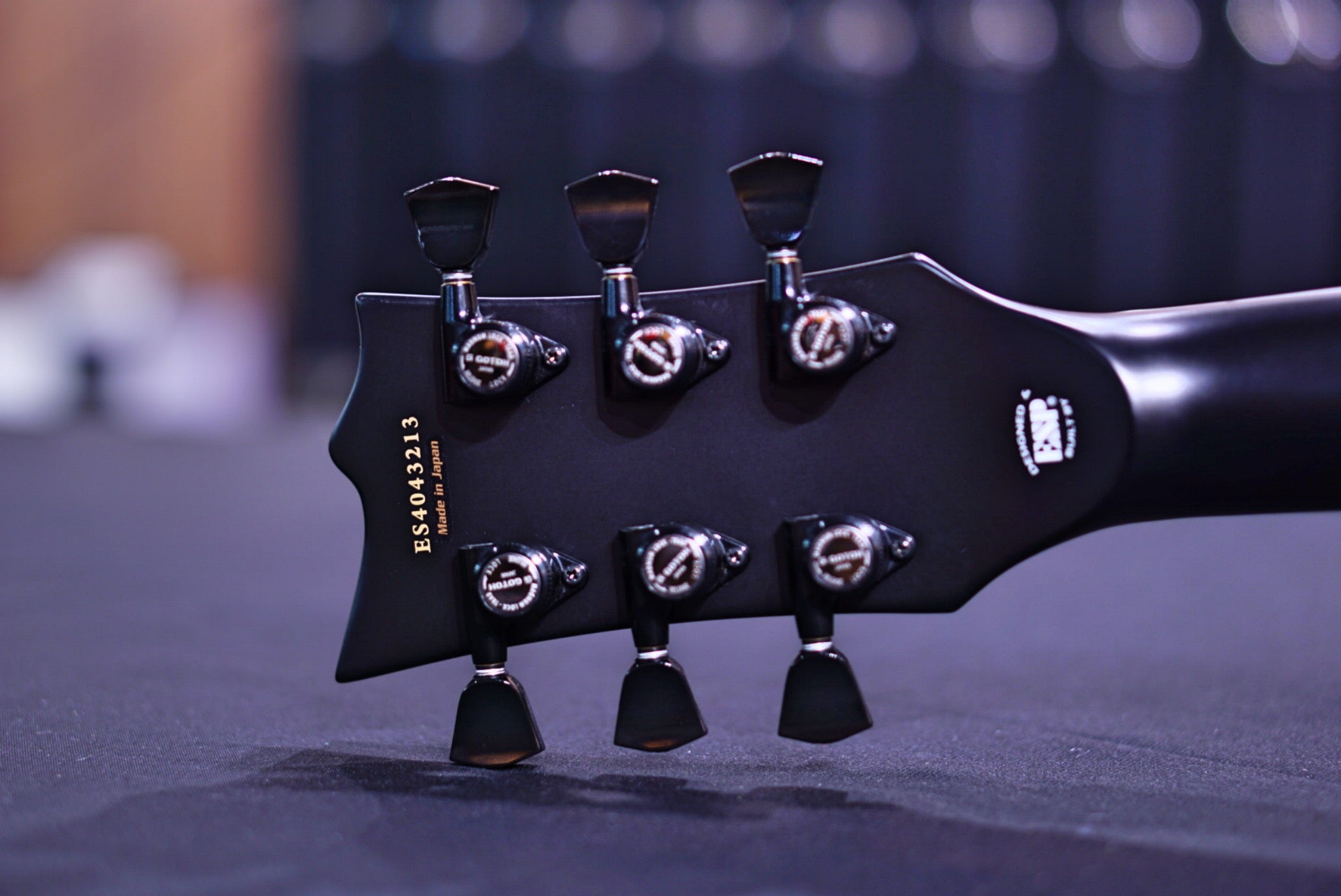 ESP E-II ECLIPSE Reindeer blue ES4043213 - HIENDGUITAR E-II GUITAR