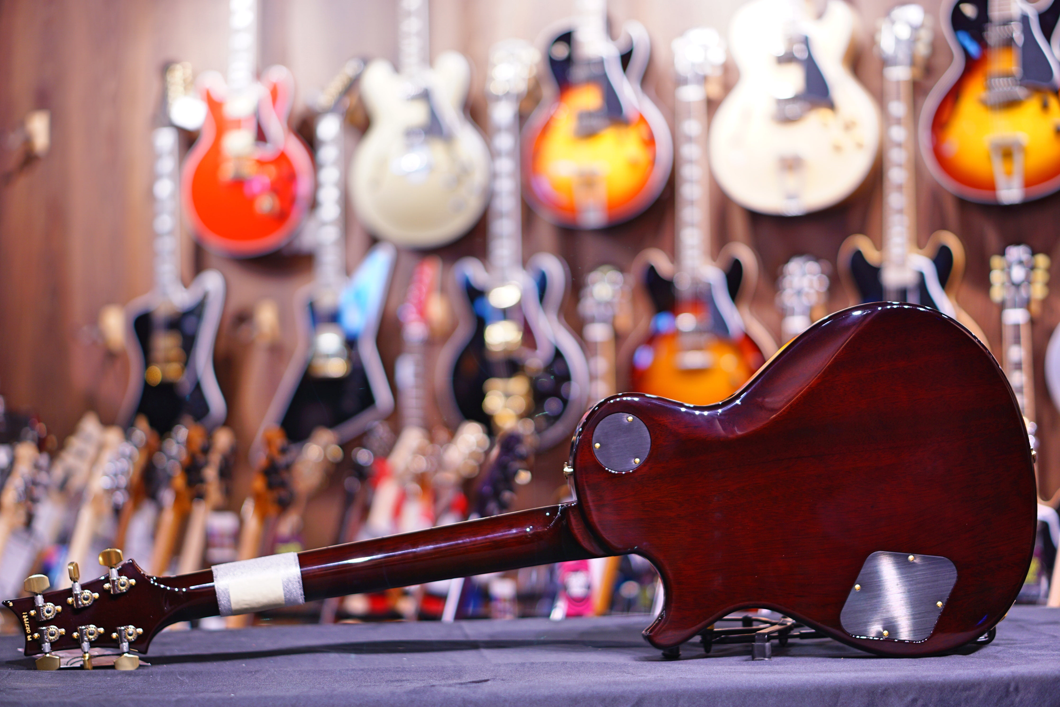 PRS McCarty 594 Singlecut 10-Top Tobacco Wrap Burst 190271991 - HIENDGUITAR PRS GUITAR