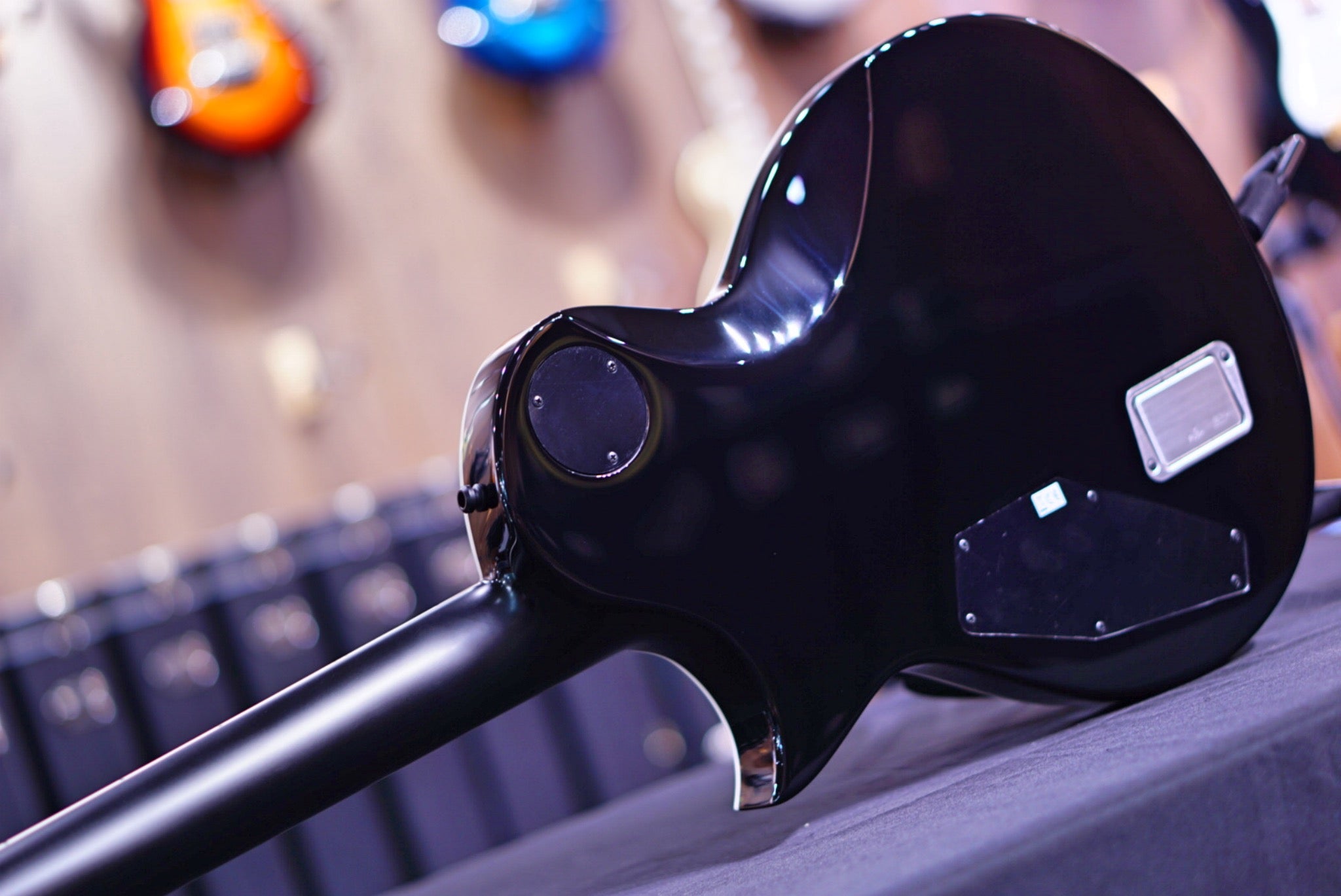 ESP E-II ECLIPSE Reindeer blue ES4043213 - HIENDGUITAR E-II GUITAR