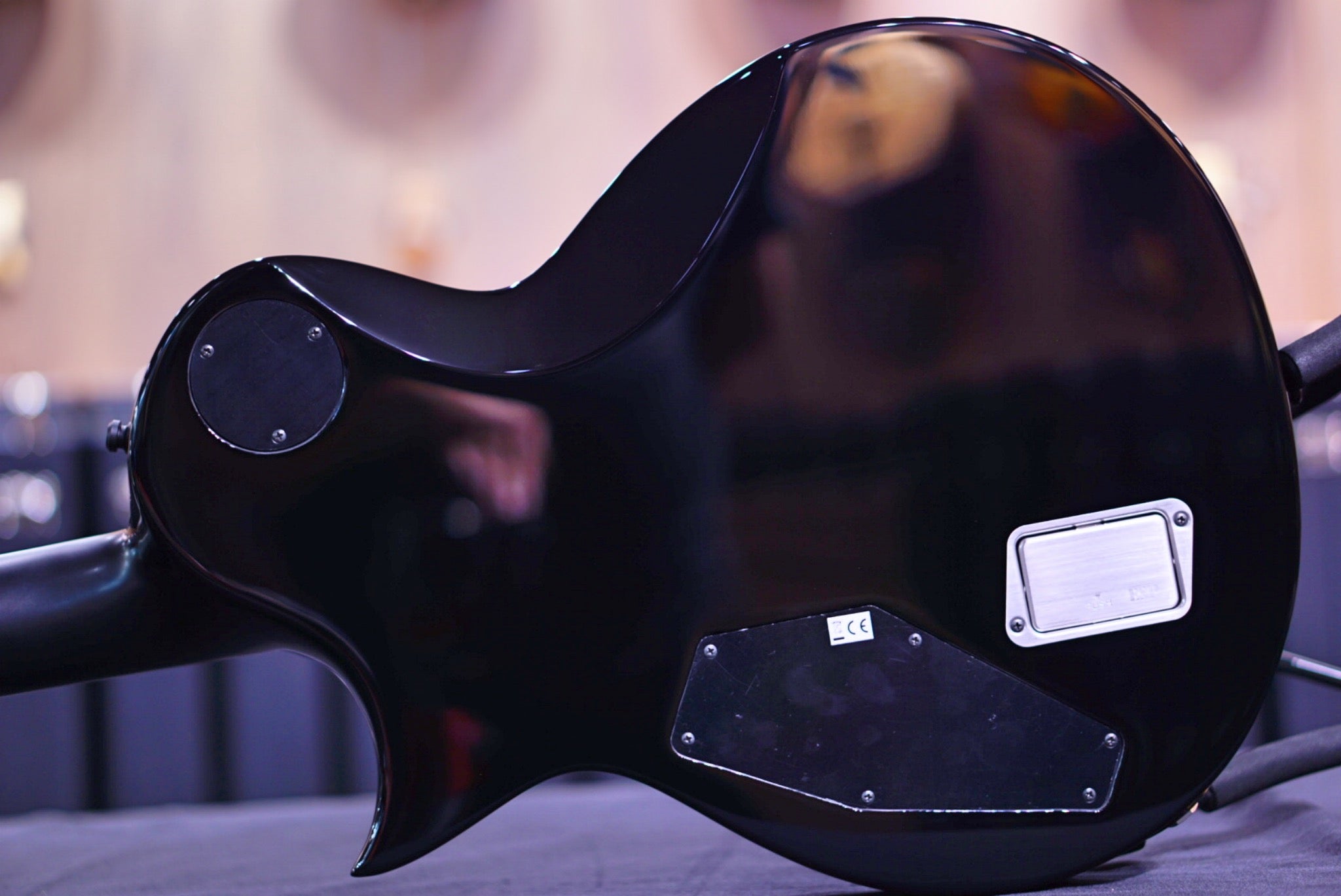 ESP E-II ECLIPSE Reindeer blue ES4043213 - HIENDGUITAR E-II GUITAR