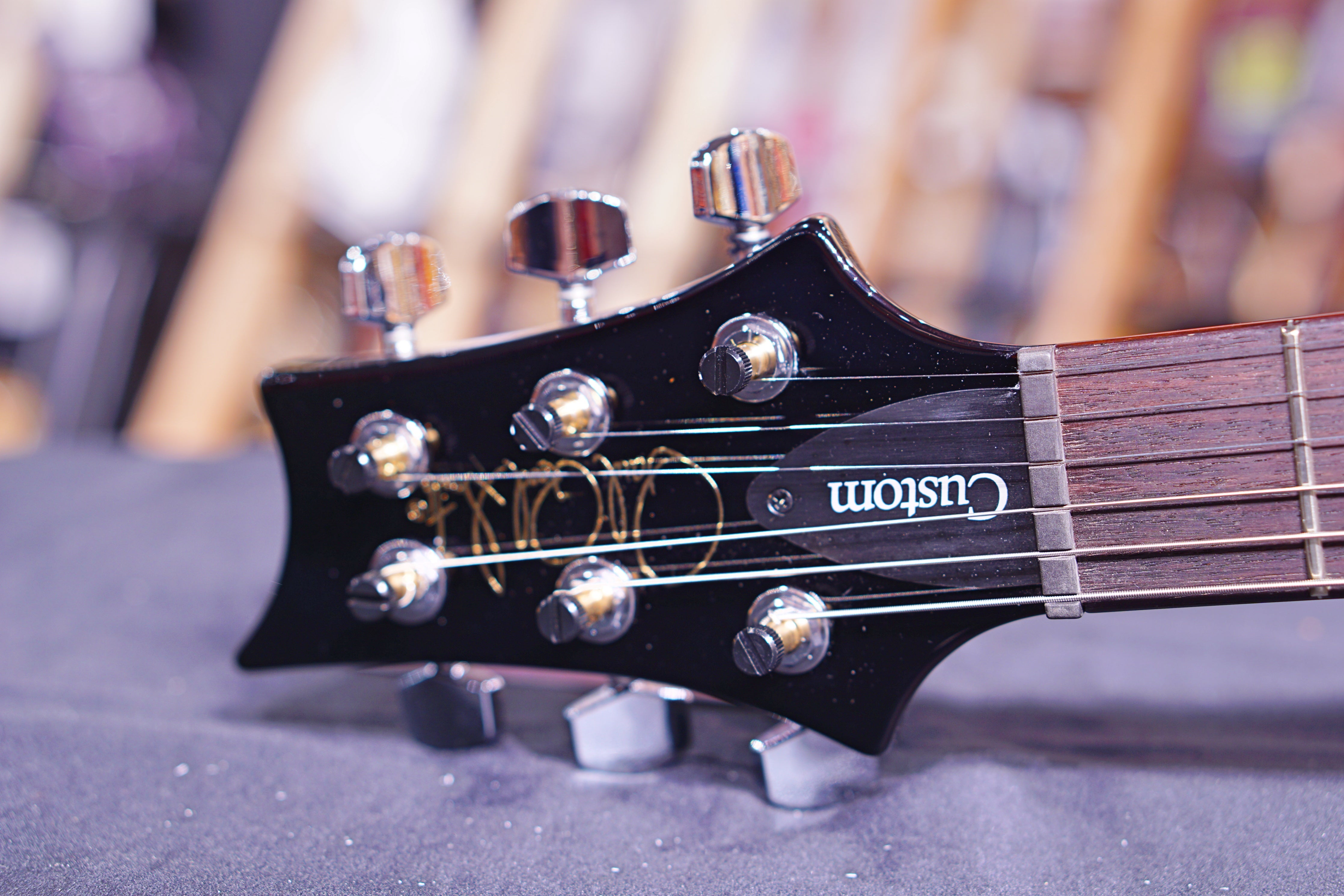 PRS S2 Custom 24 Amber Smokeburst 19 S2038251 - HIENDGUITAR PRS GUITAR