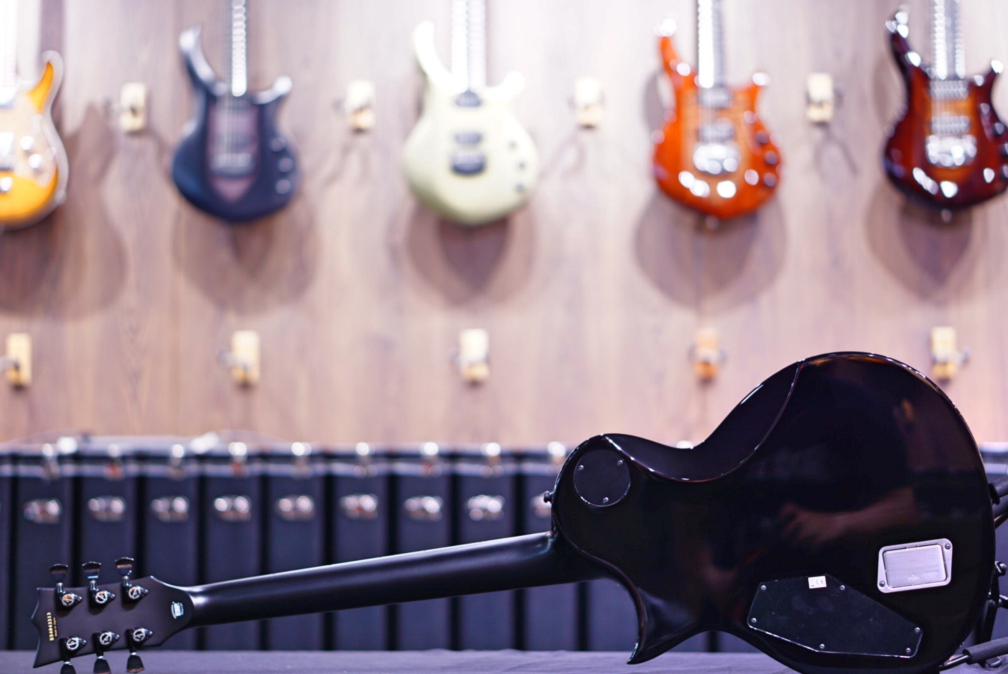 ESP E-II ECLIPSE Reindeer blue ES4043213 - HIENDGUITAR E-II GUITAR