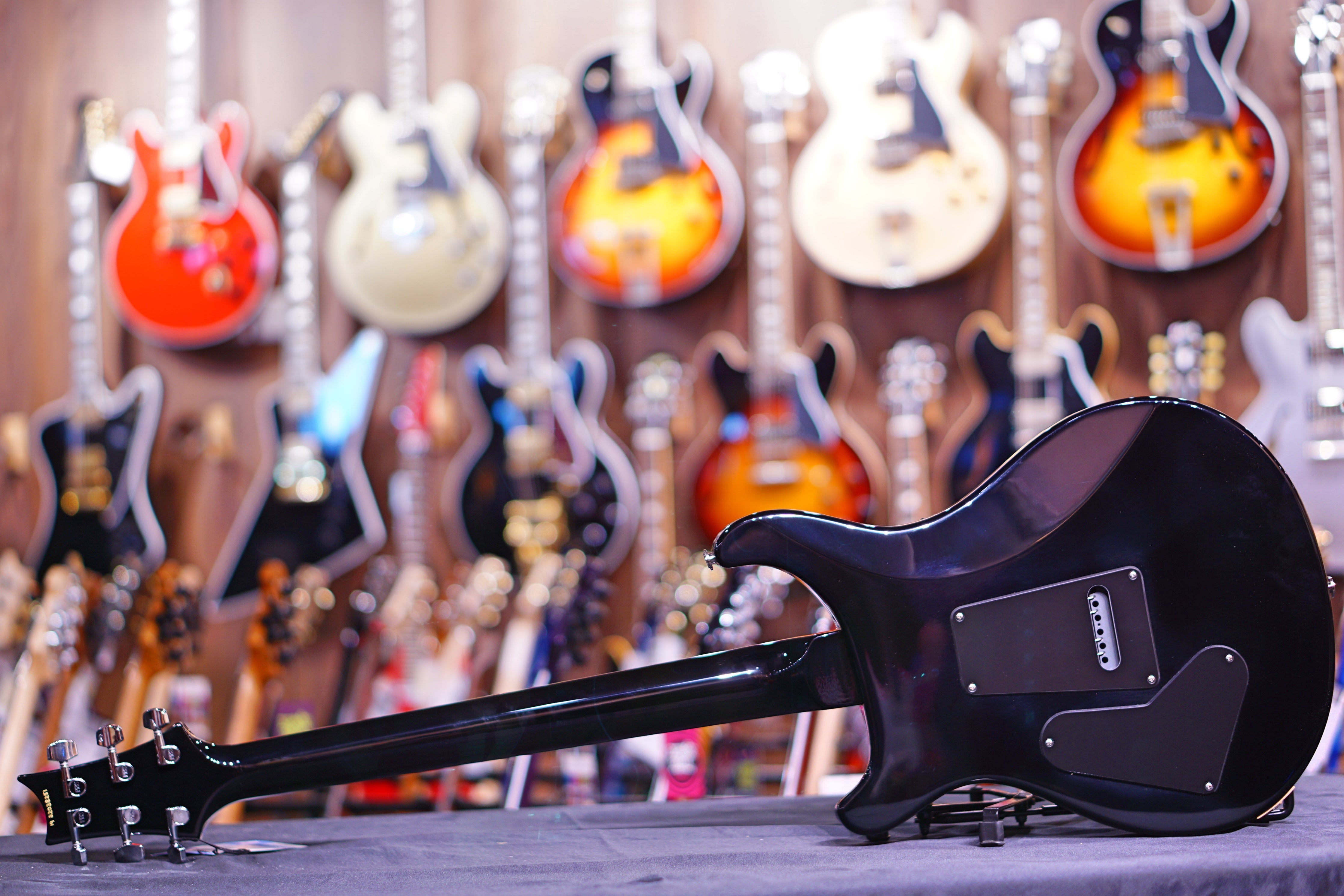 PRS S2 Custom 24 Amber Smokeburst 19 S2038251 - HIENDGUITAR PRS GUITAR