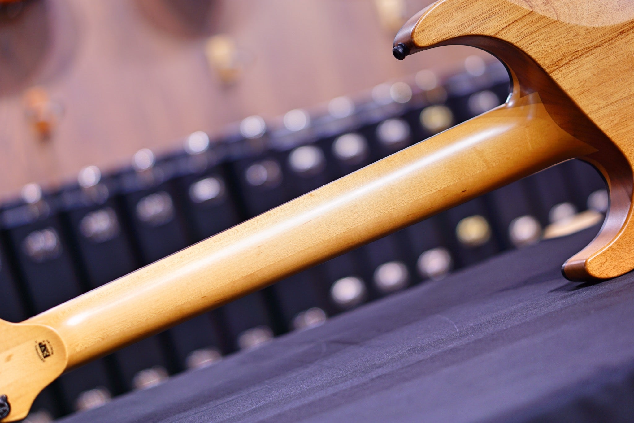 ESP Edwards E-HR7-FX/BM Aqua burst ED7170224 - HIENDGUITAR EDWARDS GUITAR