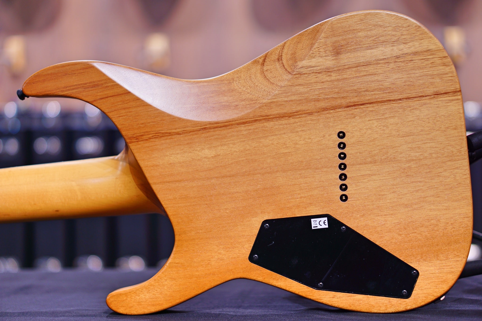 ESP Edwards E-HR7-FX/BM Aqua burst ED7170224 - HIENDGUITAR EDWARDS GUITAR