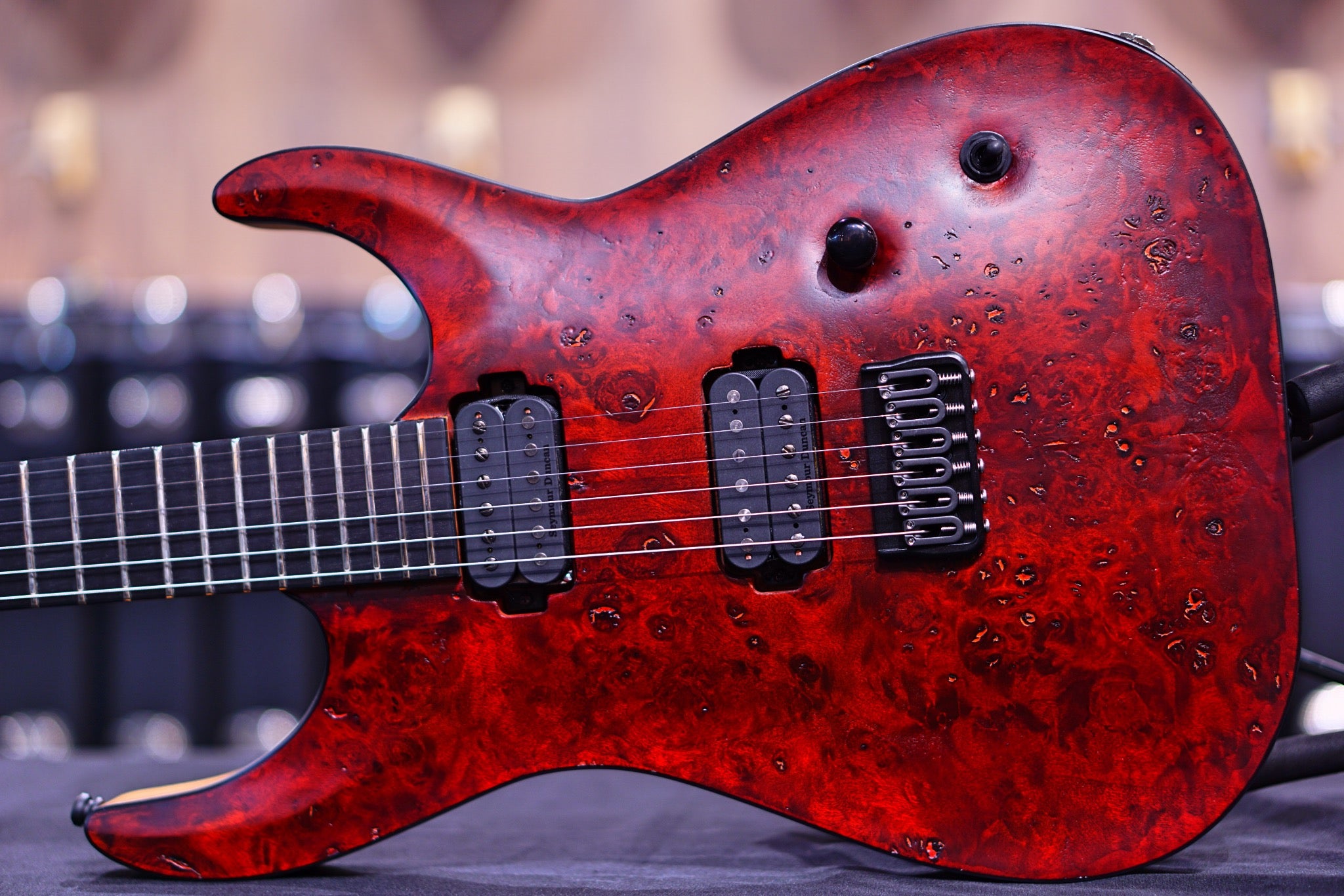 Edwards E-HR6-FX/BM see thru red ED0890224 - HIENDGUITAR EDWARDS GUITAR