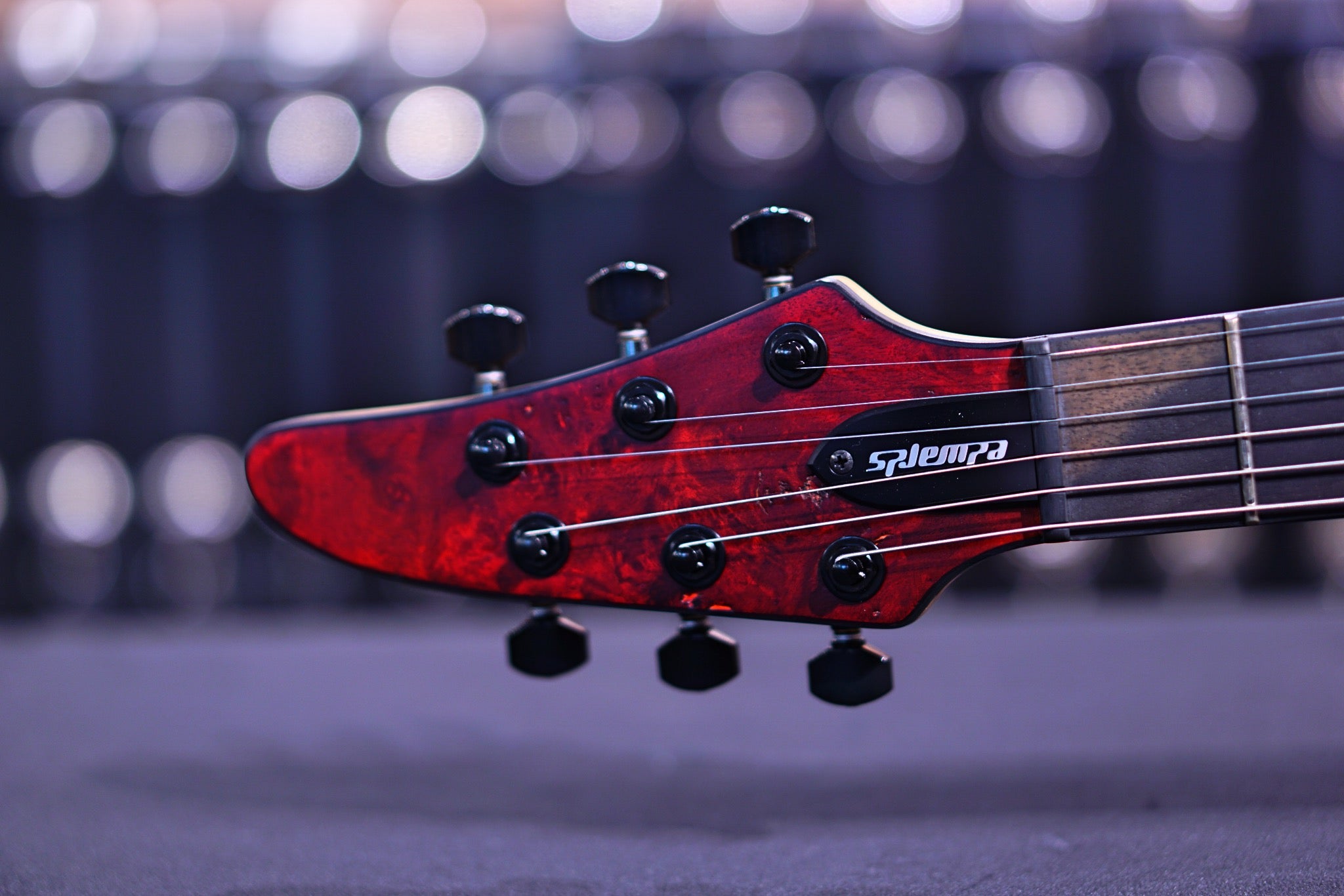 Edwards E-HR6-FX/BM see thru red ED0890224 - HIENDGUITAR EDWARDS GUITAR