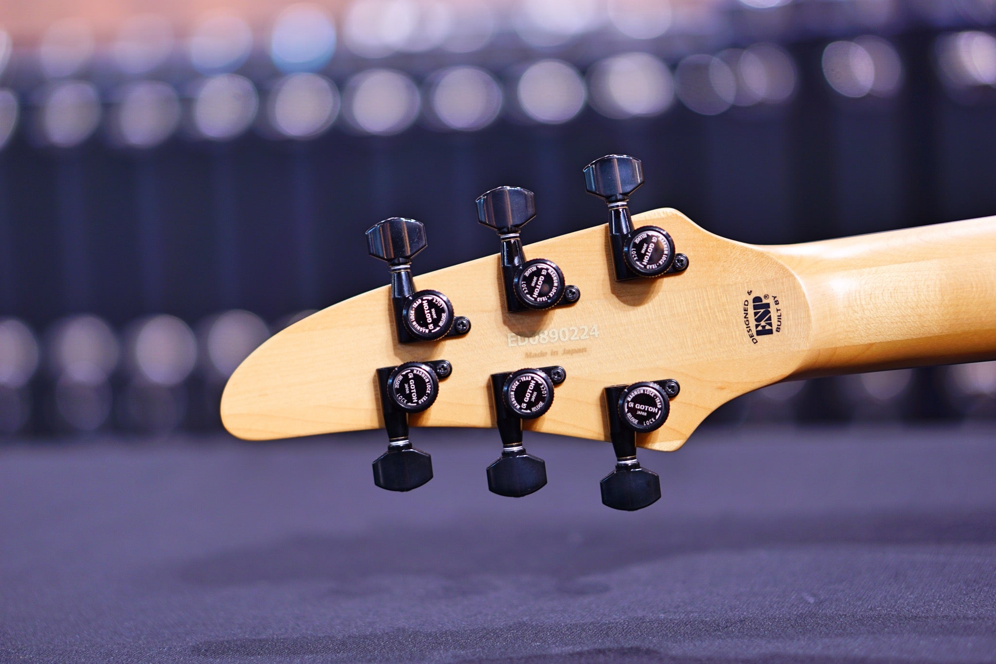 Edwards E-HR6-FX/BM see thru red ED0890224 - HIENDGUITAR EDWARDS GUITAR