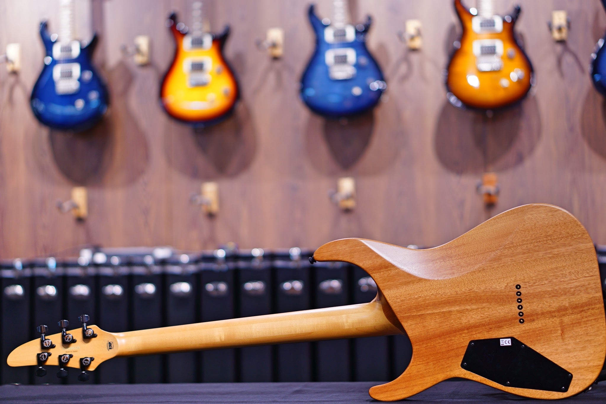 Edwards E-HR6-FX/BM see thru red ED0890224 - HIENDGUITAR EDWARDS GUITAR