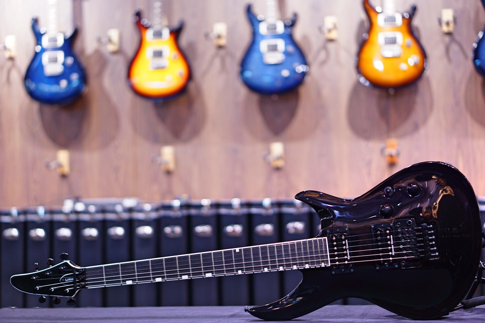 ESP Edward E-HR-145III black ED2209359 - HIENDGUITAR EDWARDS GUITAR