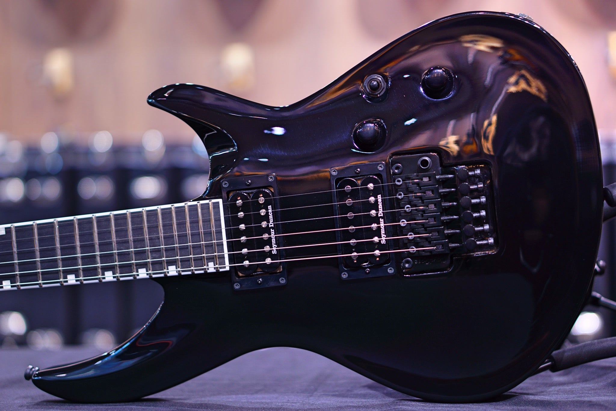 ESP Edward E-HR-145III black ED2209359 - HIENDGUITAR EDWARDS GUITAR