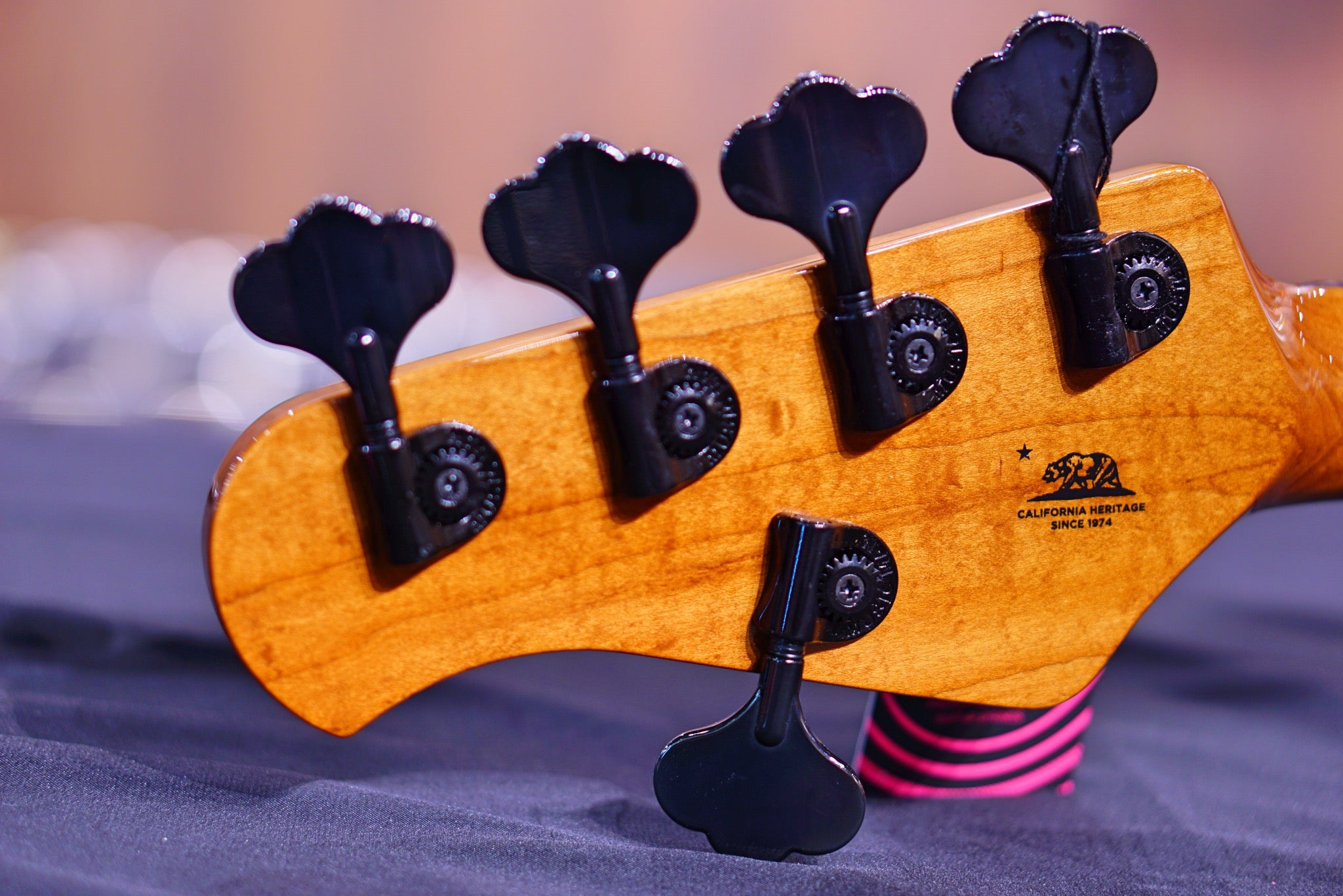 Ernie Ball Music Man StingRay Special 5 H Bass Guitar - Smoked Chrome with Ebony Fingerboard F97540 - HIENDGUITAR Musicman bass