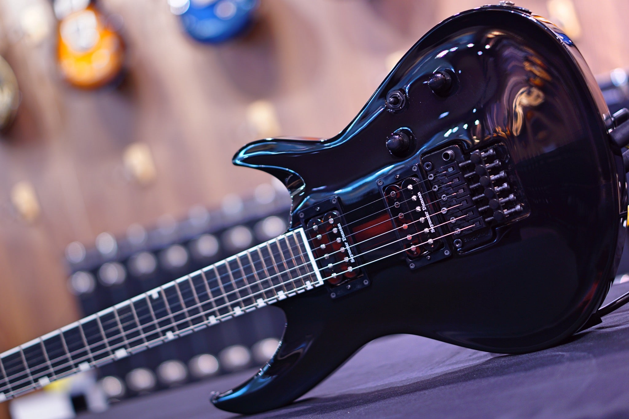 ESP Edward E-HR-145III black ED2209359 - HIENDGUITAR EDWARDS GUITAR