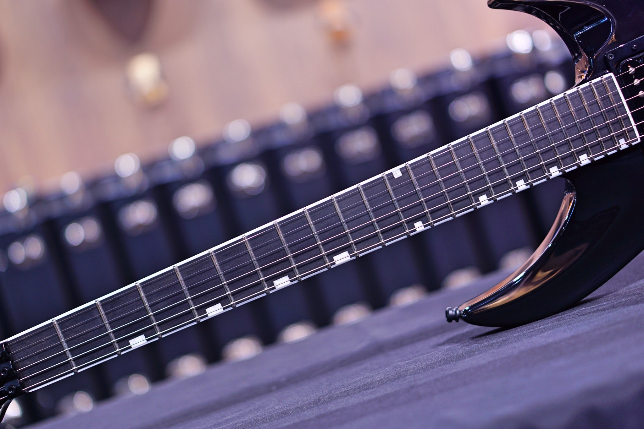 ESP Edward E-HR-145III black ED2209359 - HIENDGUITAR EDWARDS GUITAR