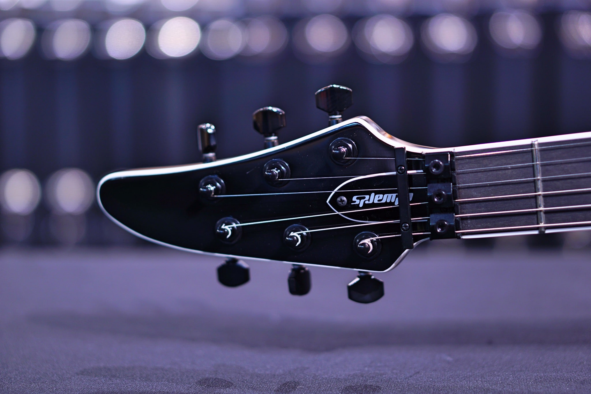 ESP Edward E-HR-145III black ED2209359 - HIENDGUITAR EDWARDS GUITAR