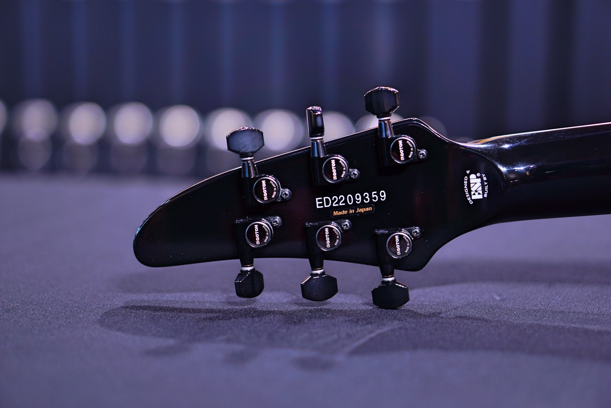 ESP Edward E-HR-145III black ED2209359 - HIENDGUITAR EDWARDS GUITAR