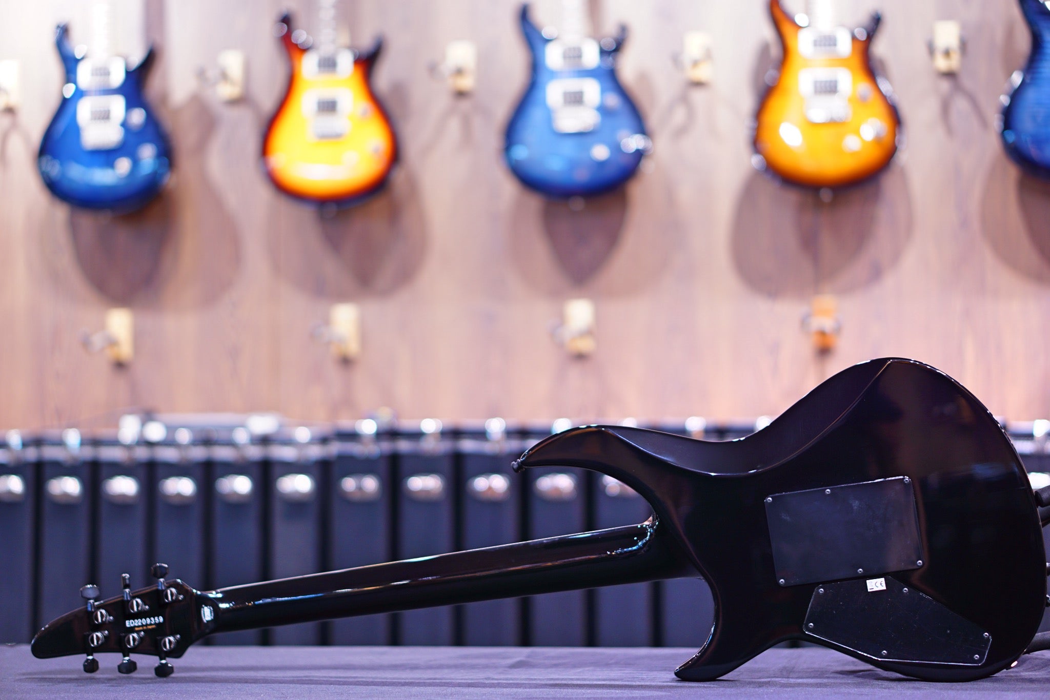 ESP Edward E-HR-145III black ED2209359 - HIENDGUITAR EDWARDS GUITAR