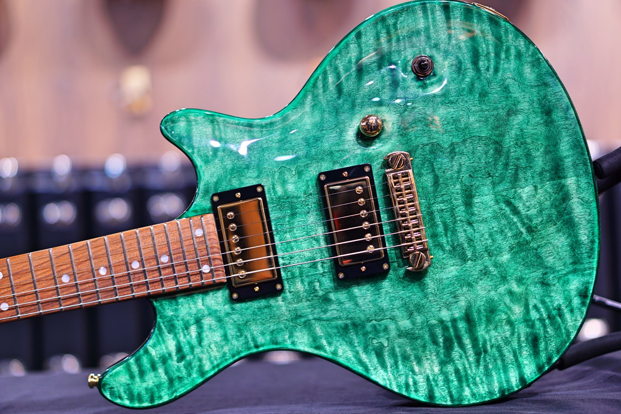 ESP Edwards the GazettE M green ED2020224 - HIENDGUITAR EDWARDS GUITAR