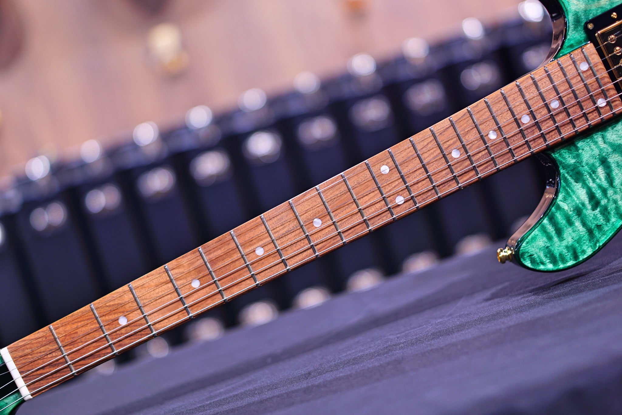 ESP Edwards the GazettE M green ED2020224 - HIENDGUITAR EDWARDS GUITAR