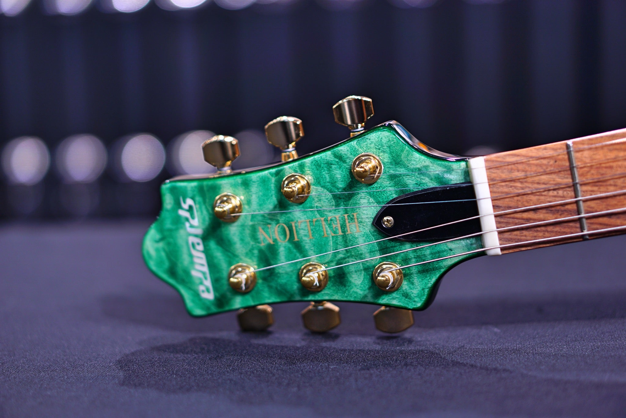 ESP Edwards the GazettE M green ED2020224 - HIENDGUITAR EDWARDS GUITAR