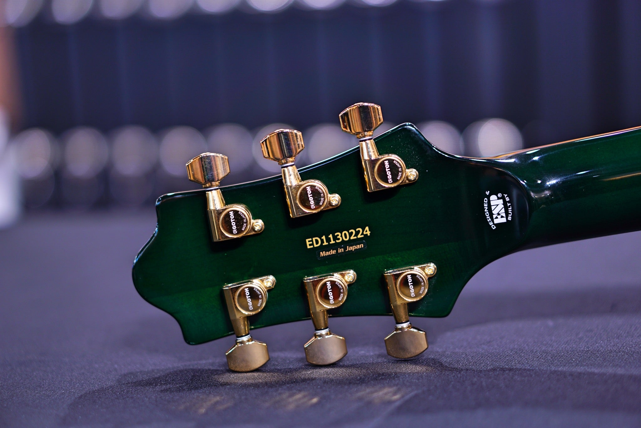 ESP Edwards the GazettE M green ED2020224 - HIENDGUITAR EDWARDS GUITAR