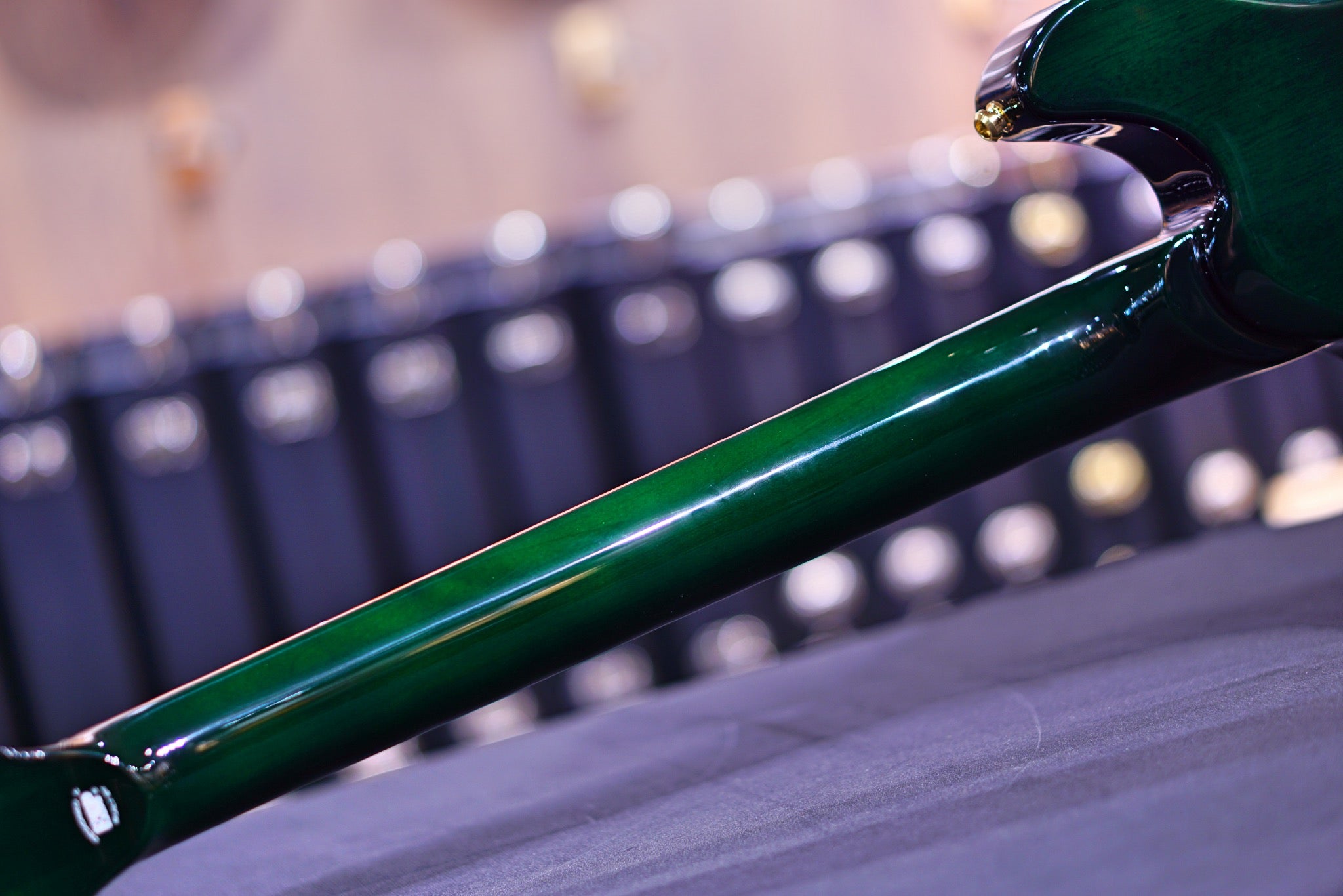 ESP Edwards the GazettE M green ED2020224 - HIENDGUITAR EDWARDS GUITAR