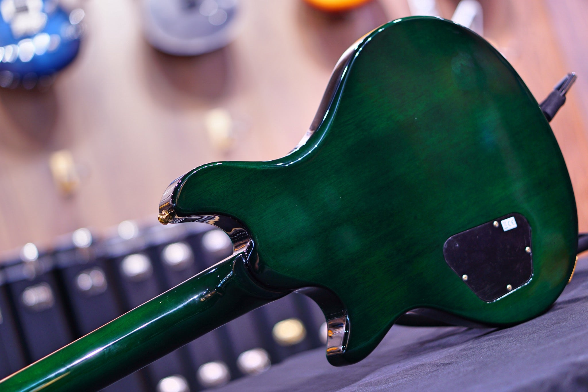 ESP Edwards the GazettE M green ED2020224 - HIENDGUITAR EDWARDS GUITAR