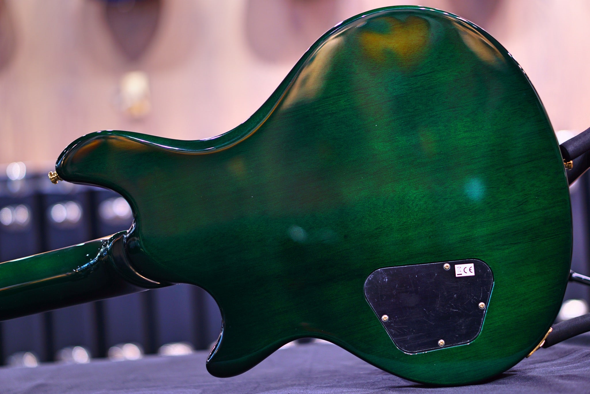 ESP Edwards the GazettE M green ED2020224 - HIENDGUITAR EDWARDS GUITAR