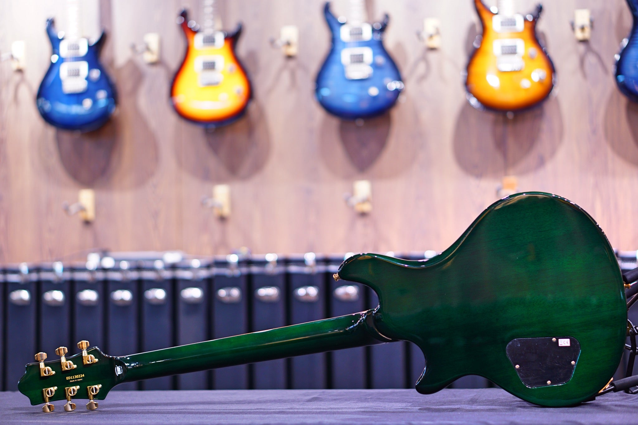 ESP Edwards the GazettE M green ED2020224 - HIENDGUITAR EDWARDS GUITAR